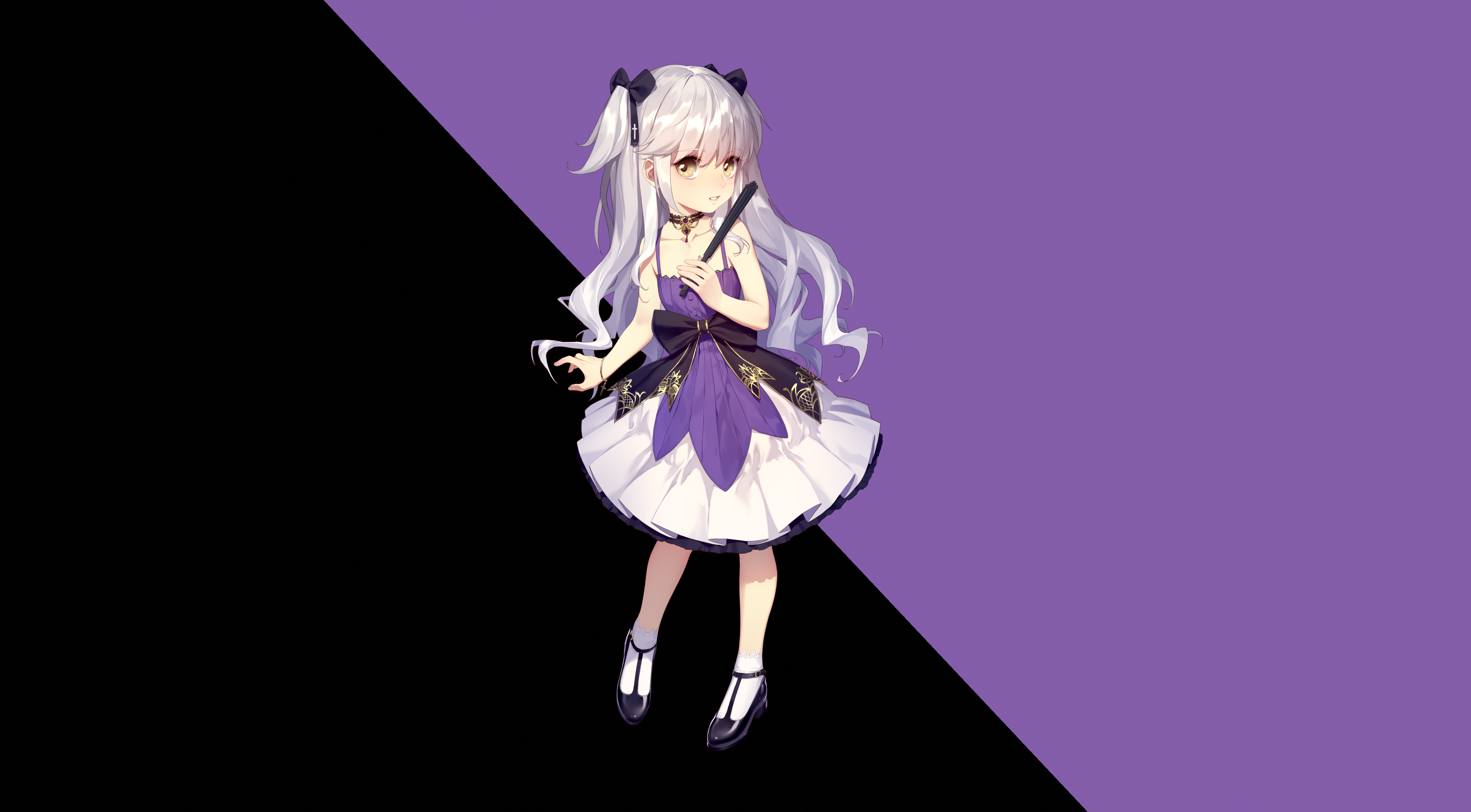 Anime Girl 4k Ultra HD Wallpaper