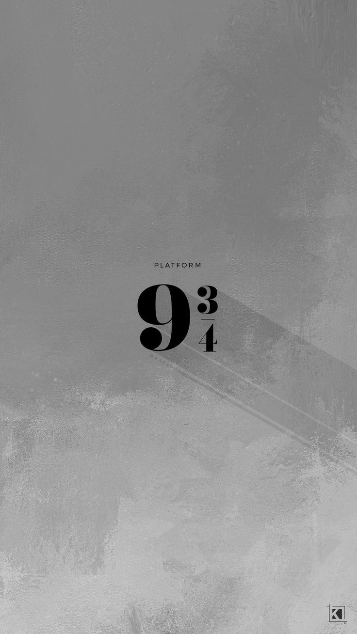 Magical Minimalism: Platform 9 And 3 4