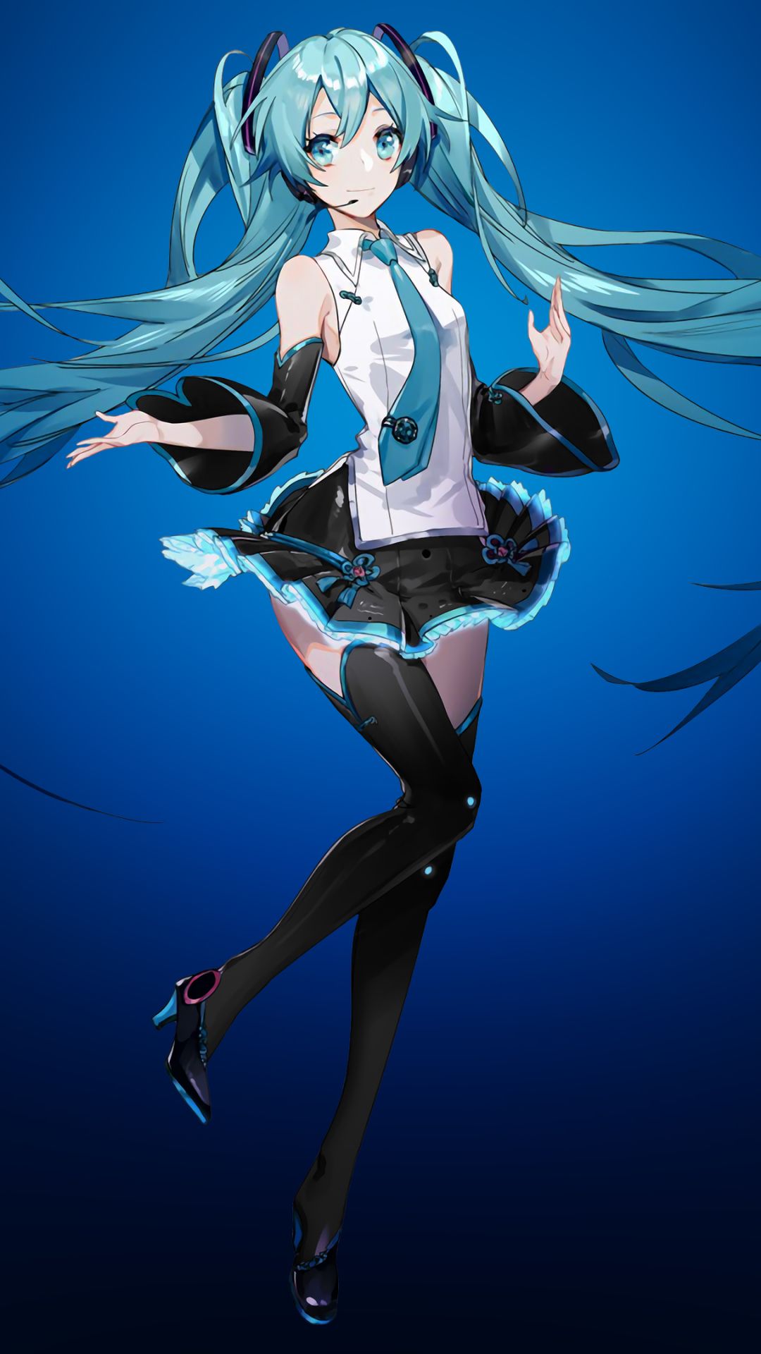 Anime / Vocaloid (1080x1920) Mobile Wallpaper. Hatsune miku, Hatsune, Miku hatsune vocaloid