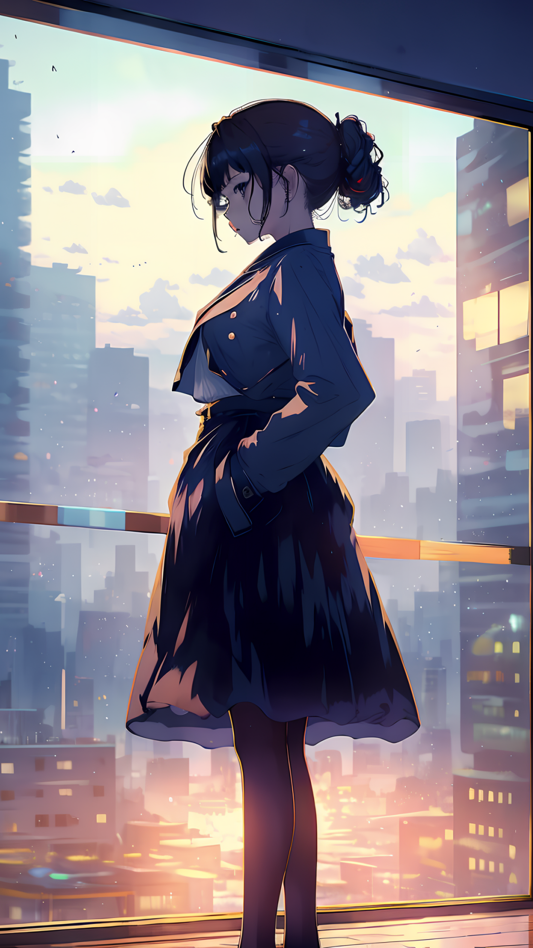 Anime Girl Phone Wallpaper