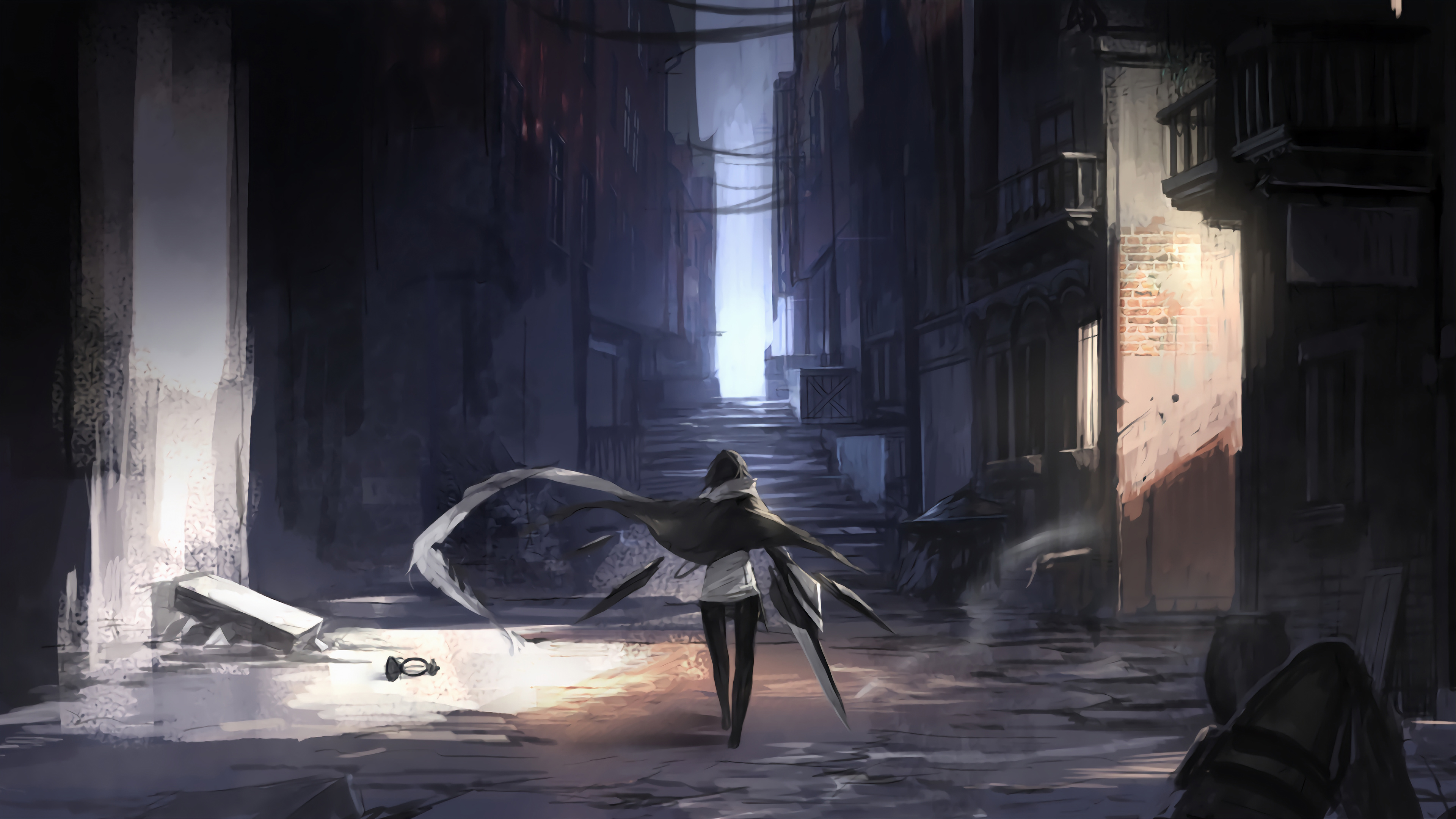 Anime Manga Girl Wallpaper, HD Anime
