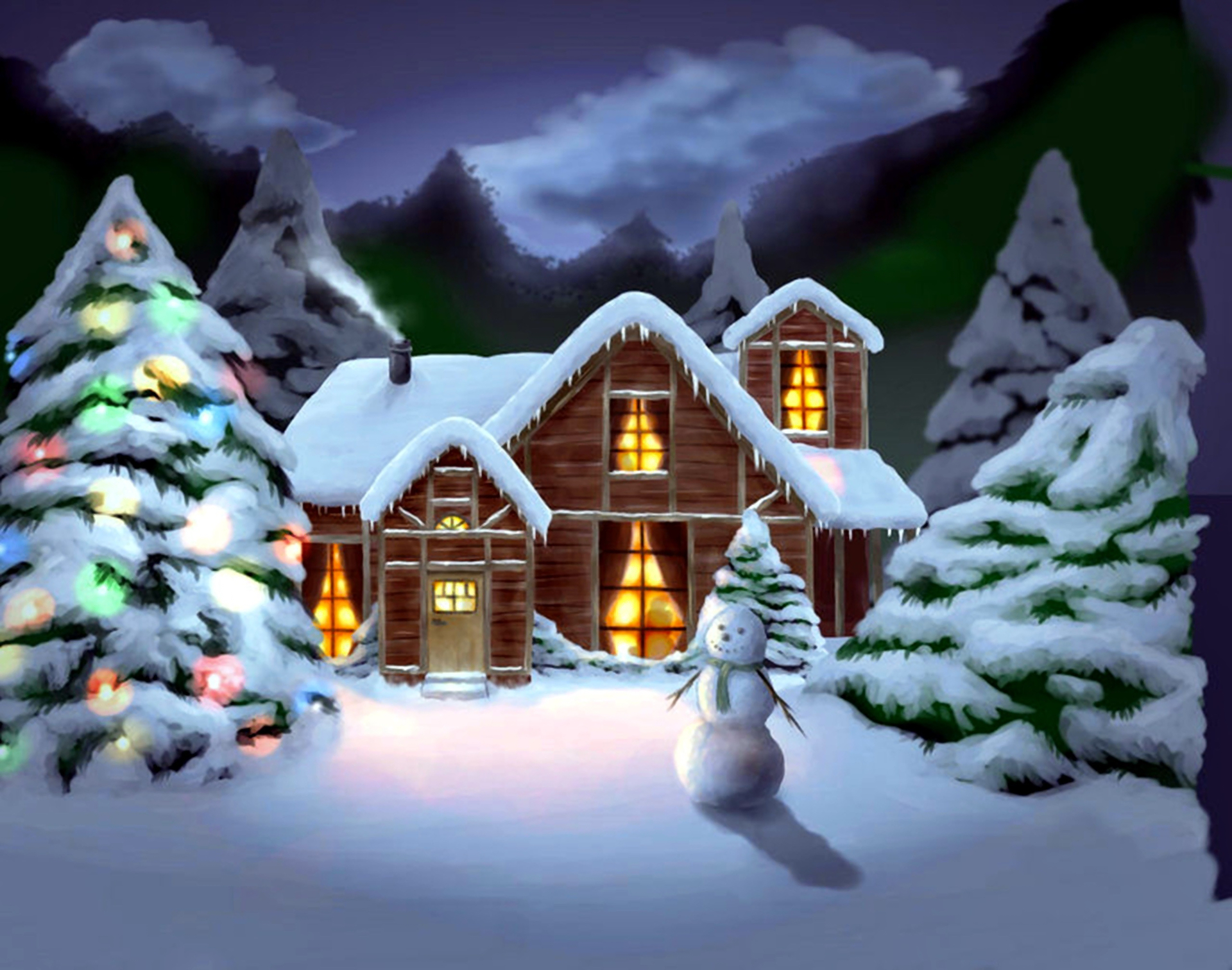 Winter Cottage