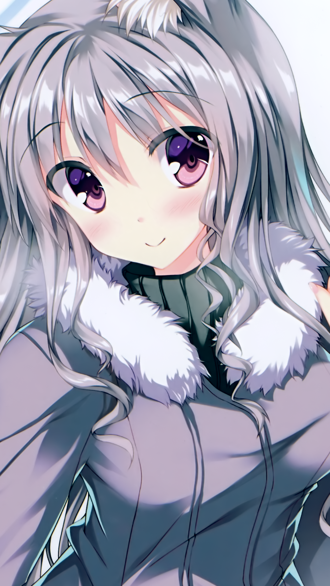 Anime Girl Phone Wallpaper