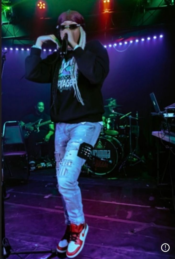 Meet Key Drip. Rapper, Singer, Songwriter