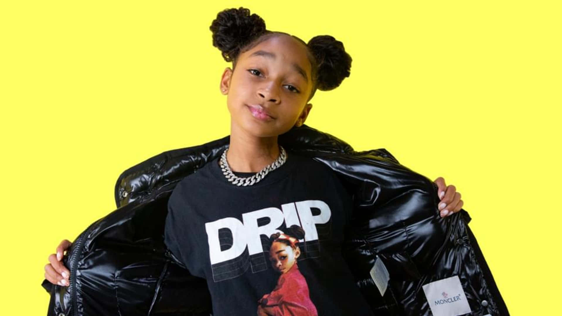 Download “In This Moment” with Rapper Lay Lay Wallpaper