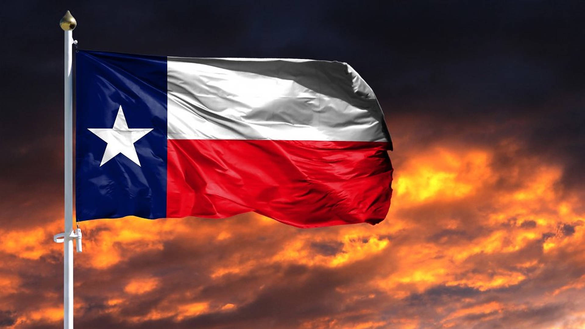Texas Flag Wallpaper