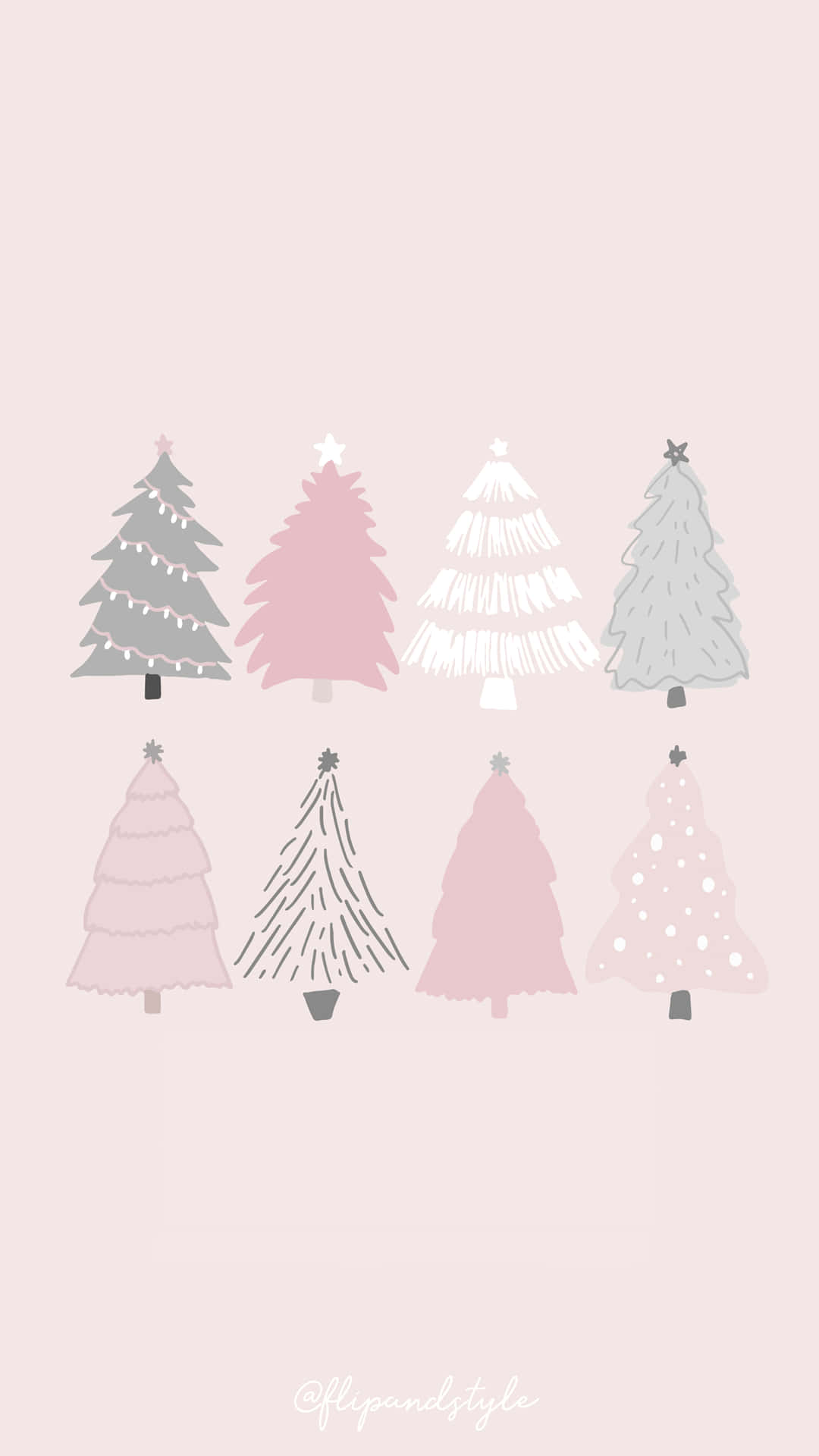 Download Get Ready for the Holidays with a Festive Pastel Christmas! Wallpaper