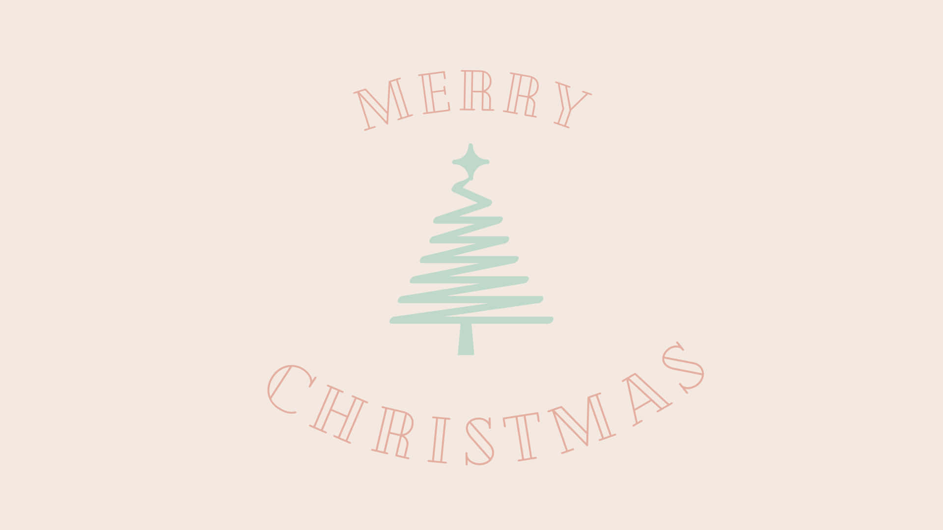Download Pastel Aesthetic Christmas Greeting Digital Art Wallpaper
