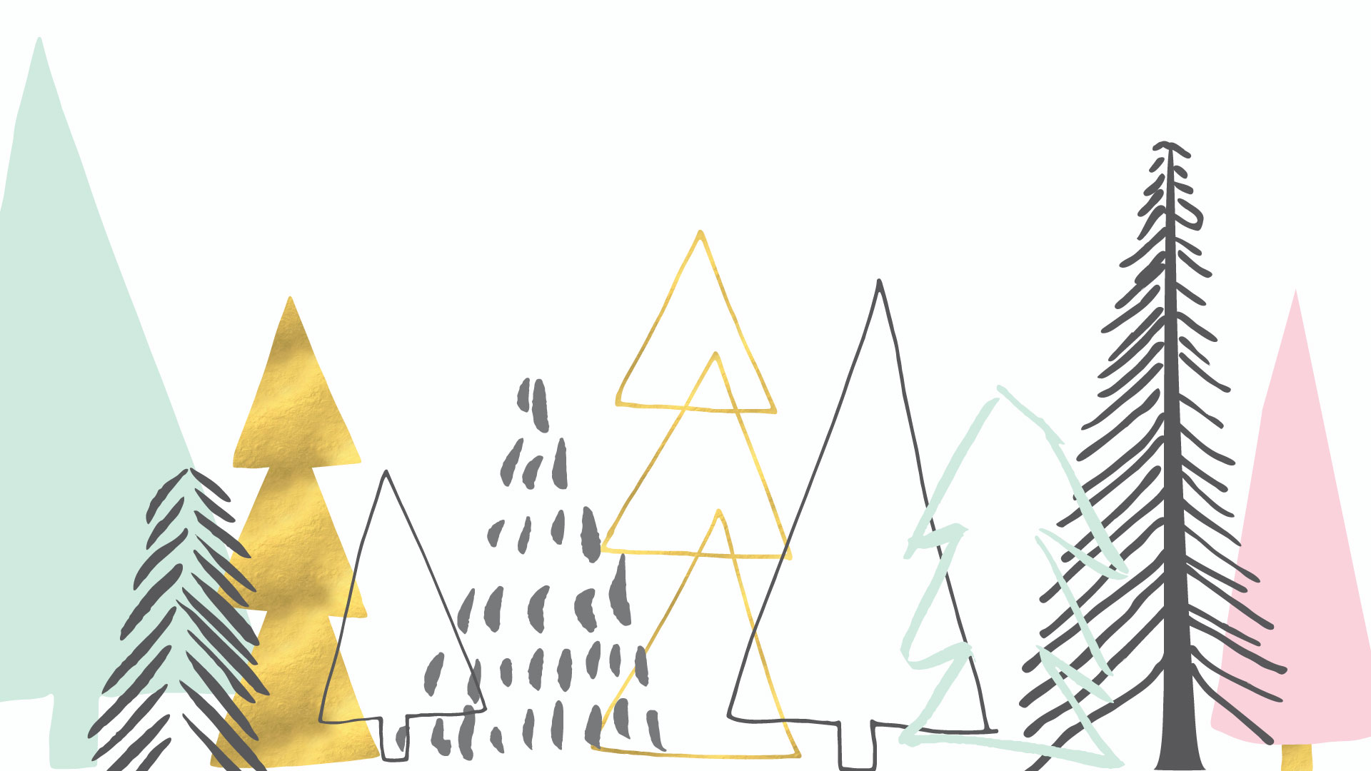 christmas wallpaper. Design Works Intl