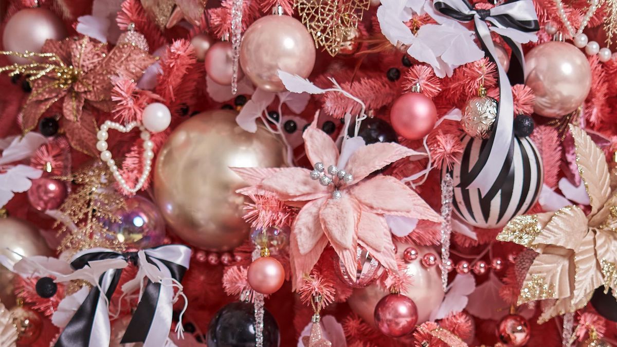 Can Christmas a Tree Be Pink? These 10 Barbiecore Finds Say 'Yes!'