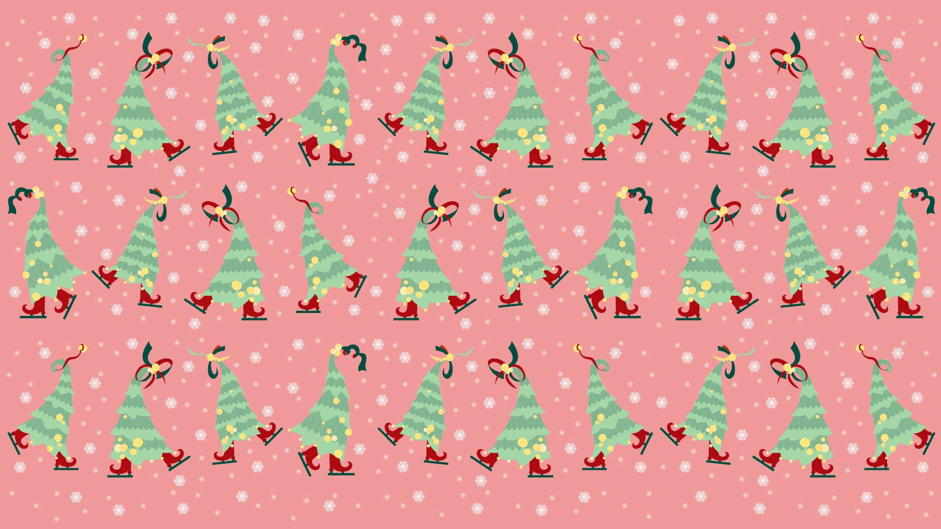 Kawaii Christmas Background