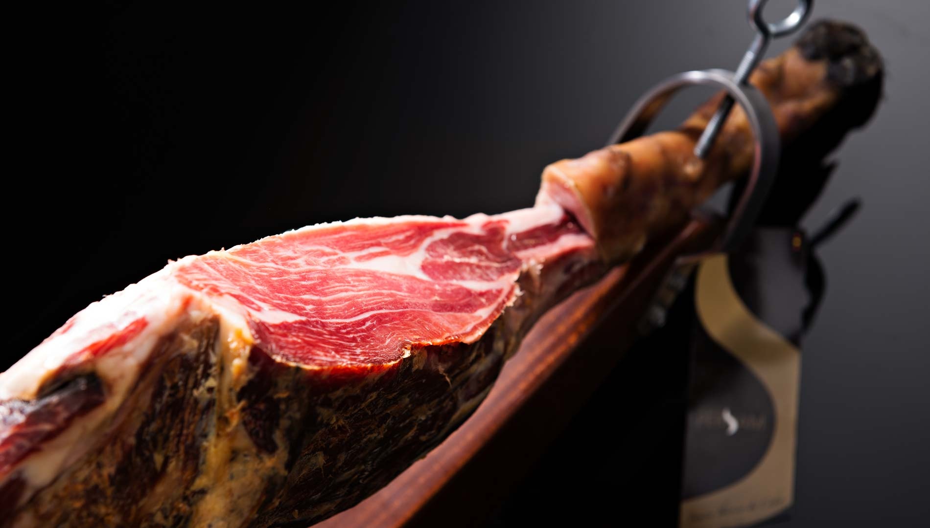 Jamon serrano cerdo comidas wallpaperx1080