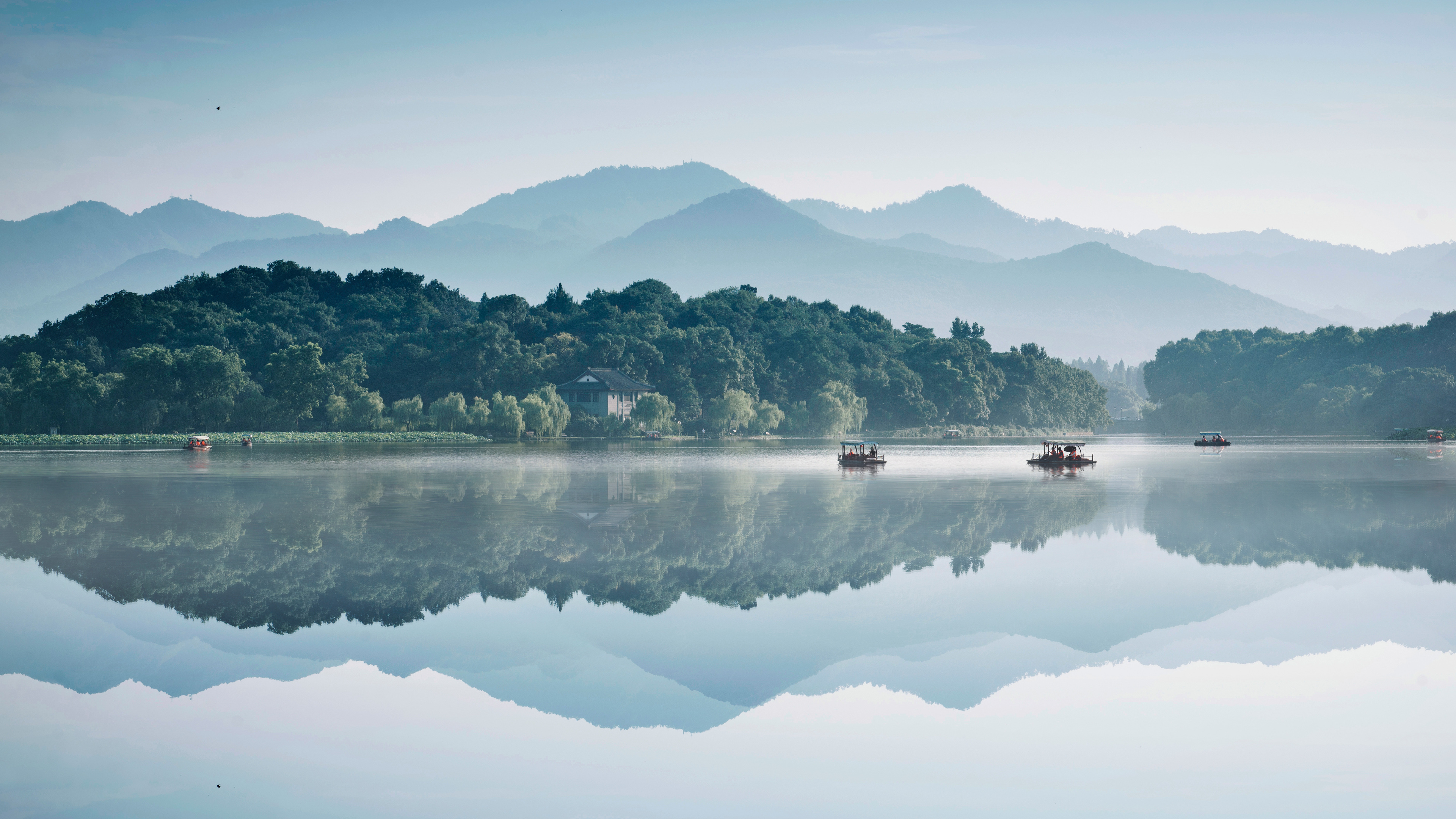 Hangzhou West Lake, Zhejiang Province, China