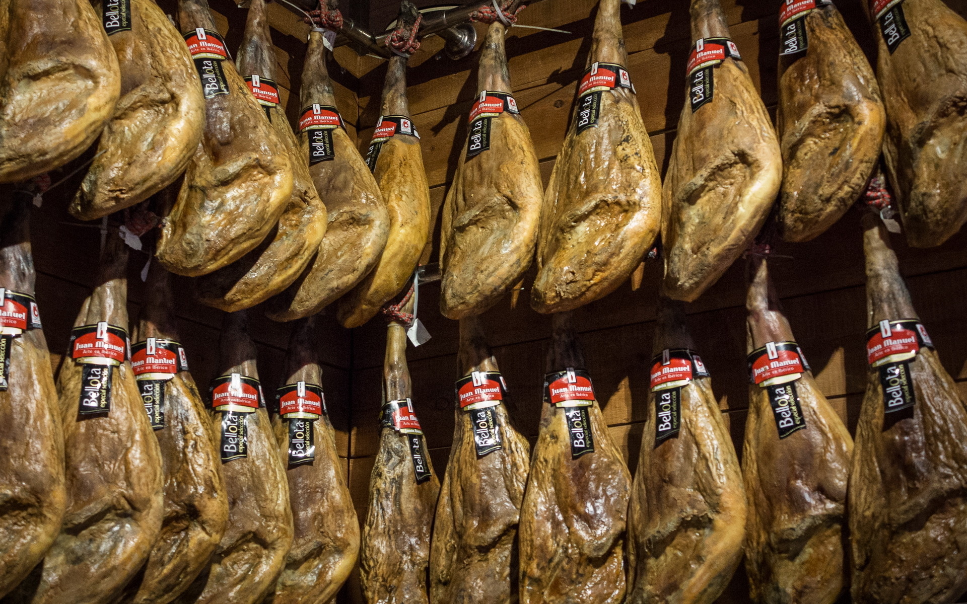 Picture Jamon Food Meat products 1920x1200