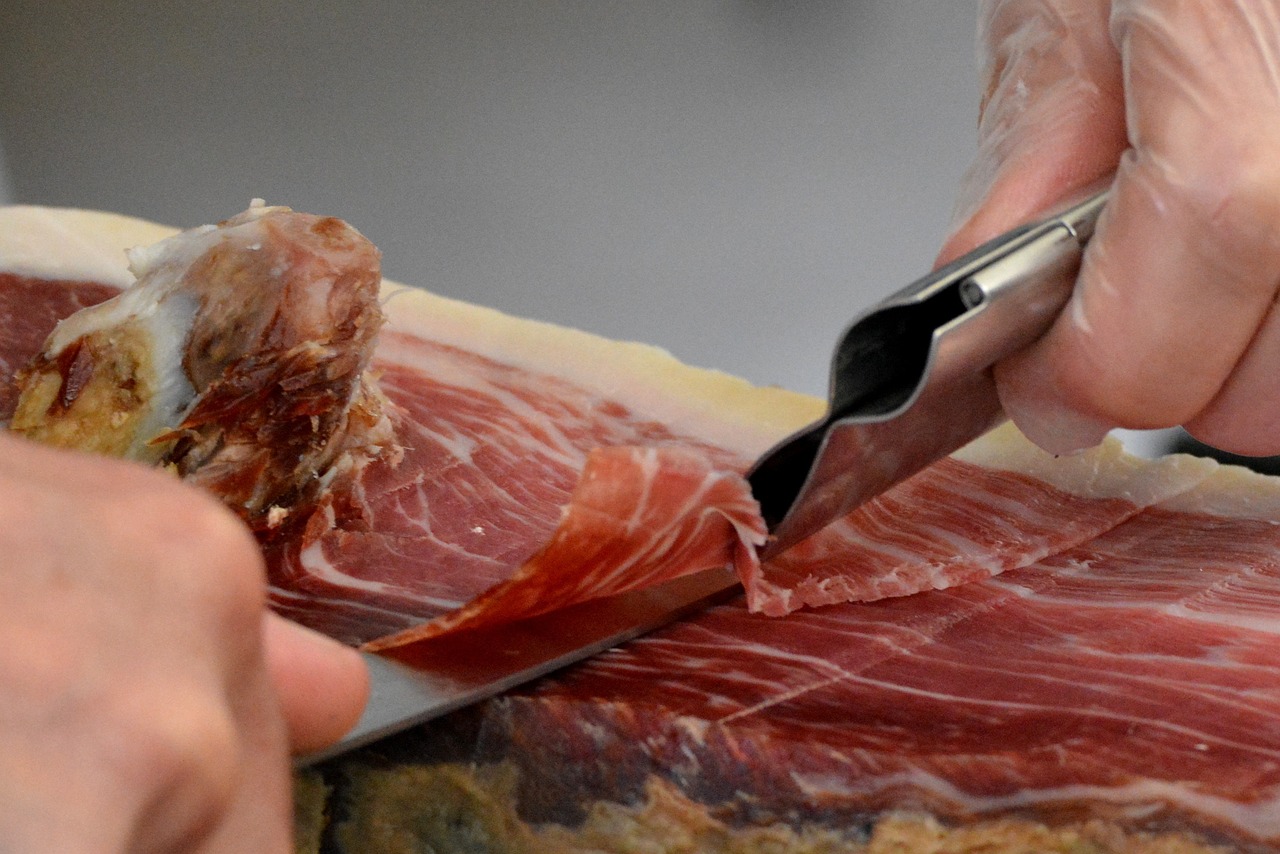 Free Iberian Ham & Jamon Image