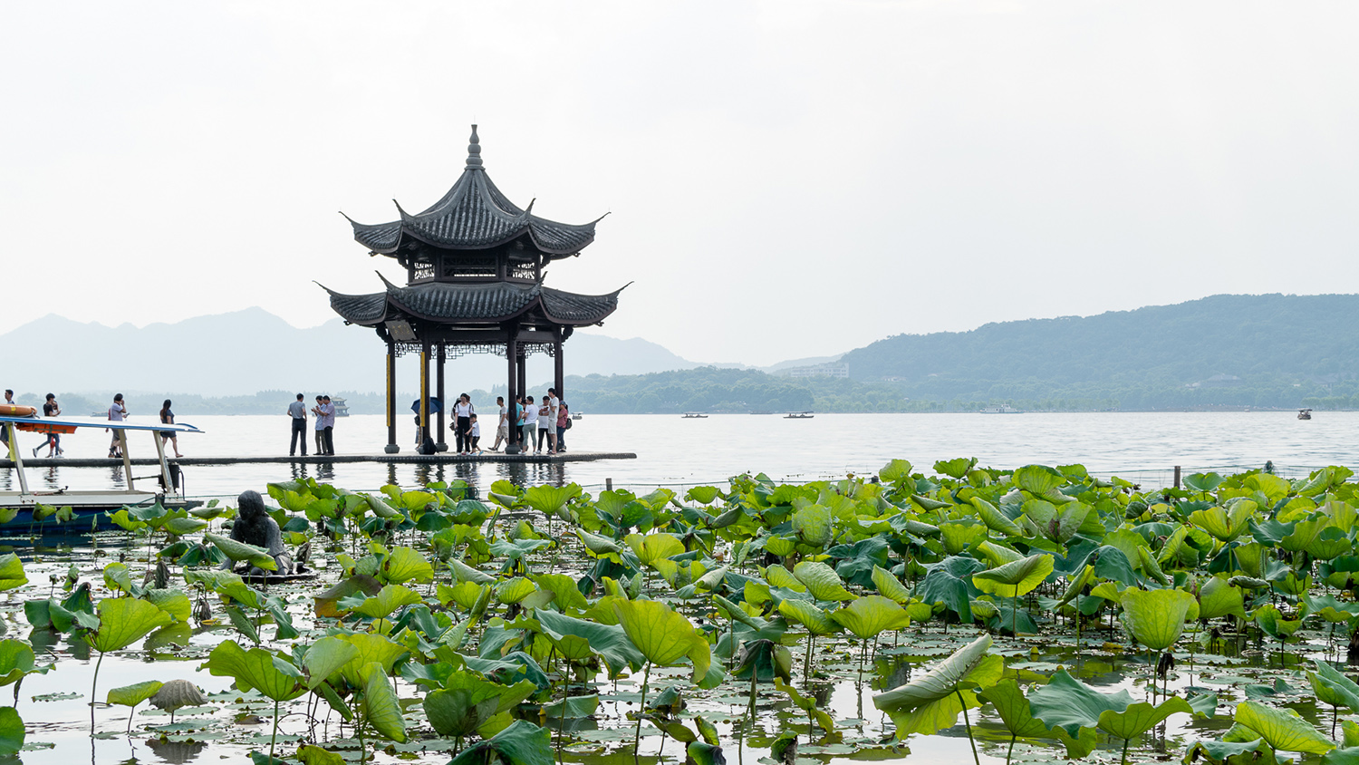 THE WEST LAKE