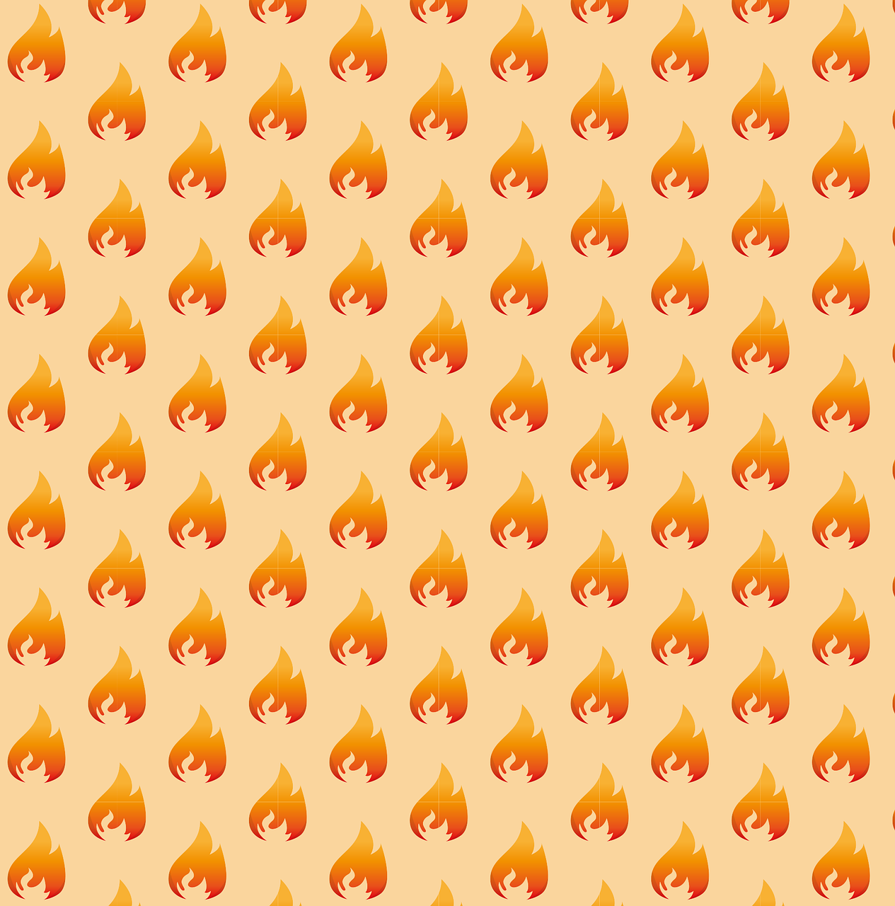 Download Fire Emoji Flame. Royalty Free Vector Graphic