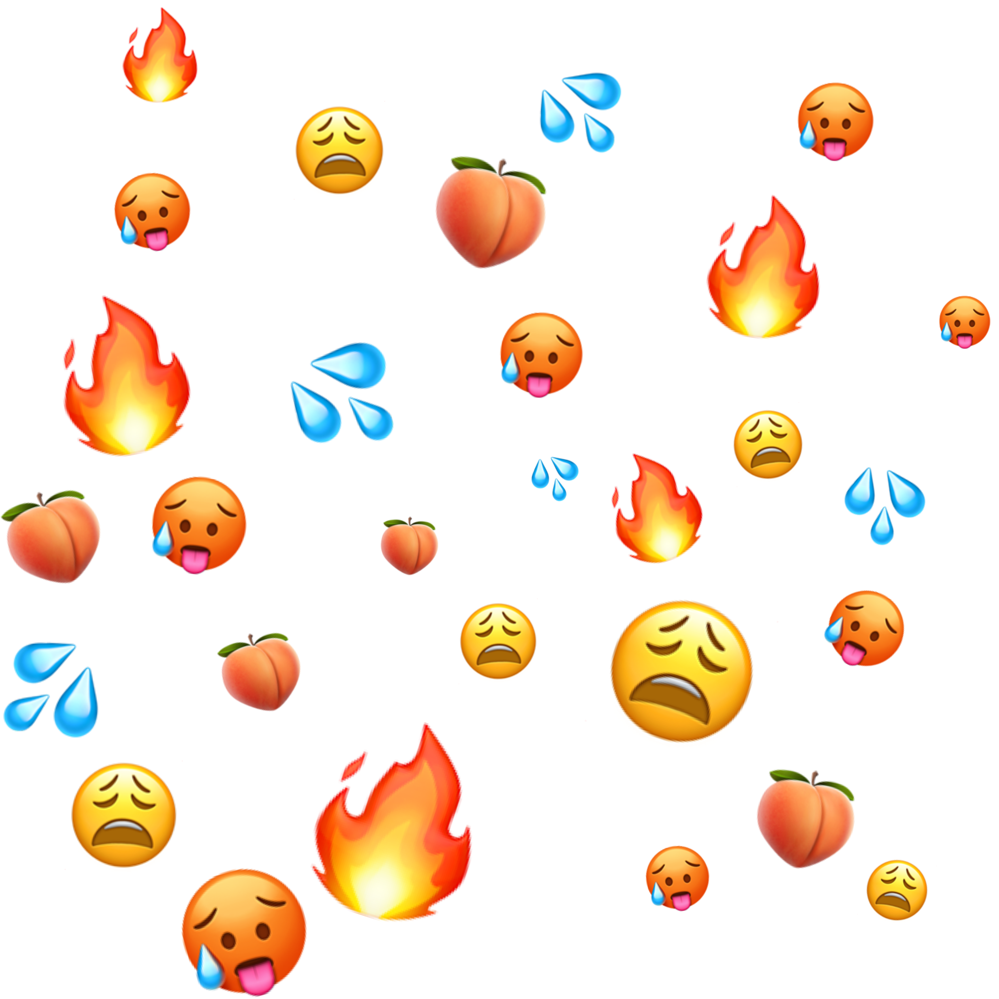 The Most Edited #hotemoji