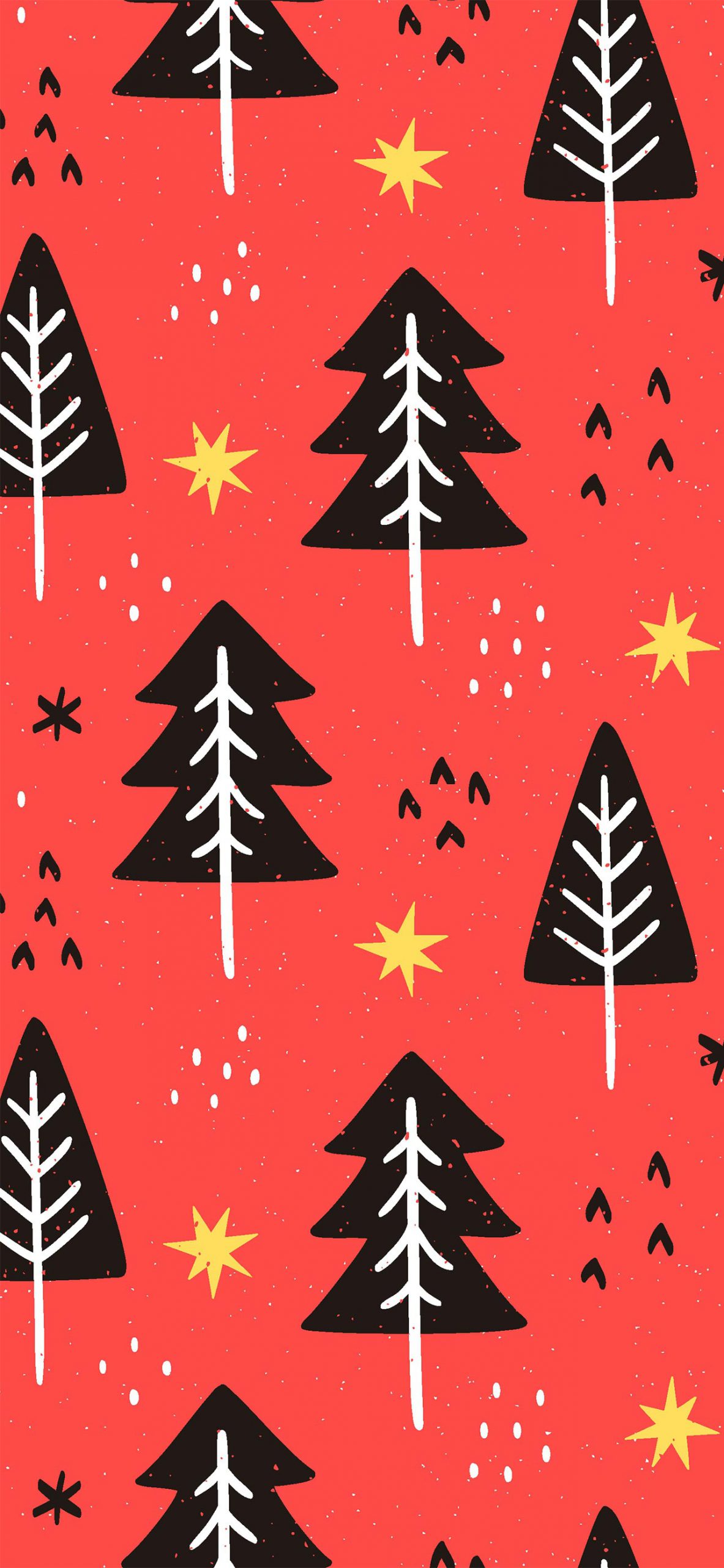 Beautiful iPhone 13 Pro Max Christmas Wallpaper & Background 2021