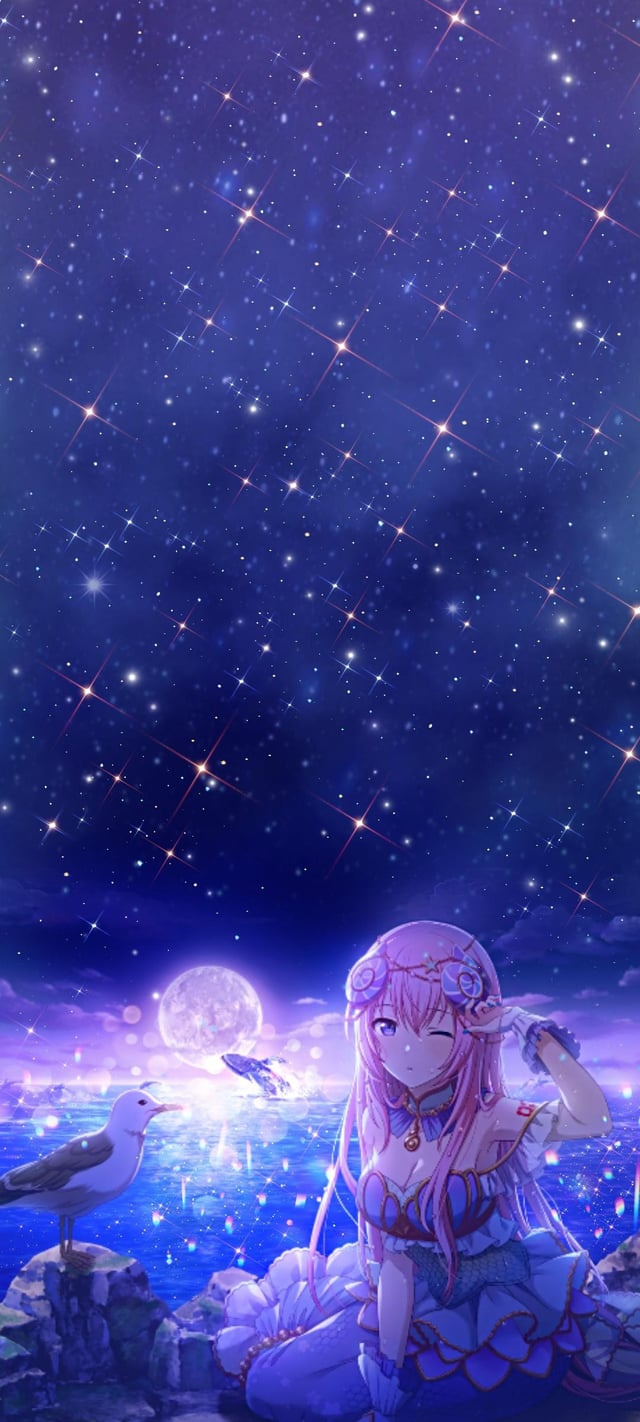 more wallpaper I made from pjsekai cards