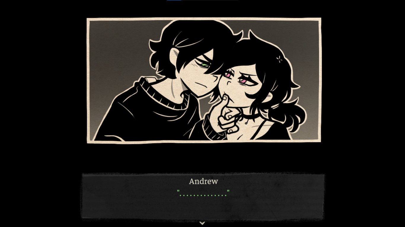 UnderratedHero Finished The Second Chapter Episode Of The Coffin Of Andy And Leyley. Really F*cked Up Game, But I Liked It A Lot. I Love The Art Style. I'll Have