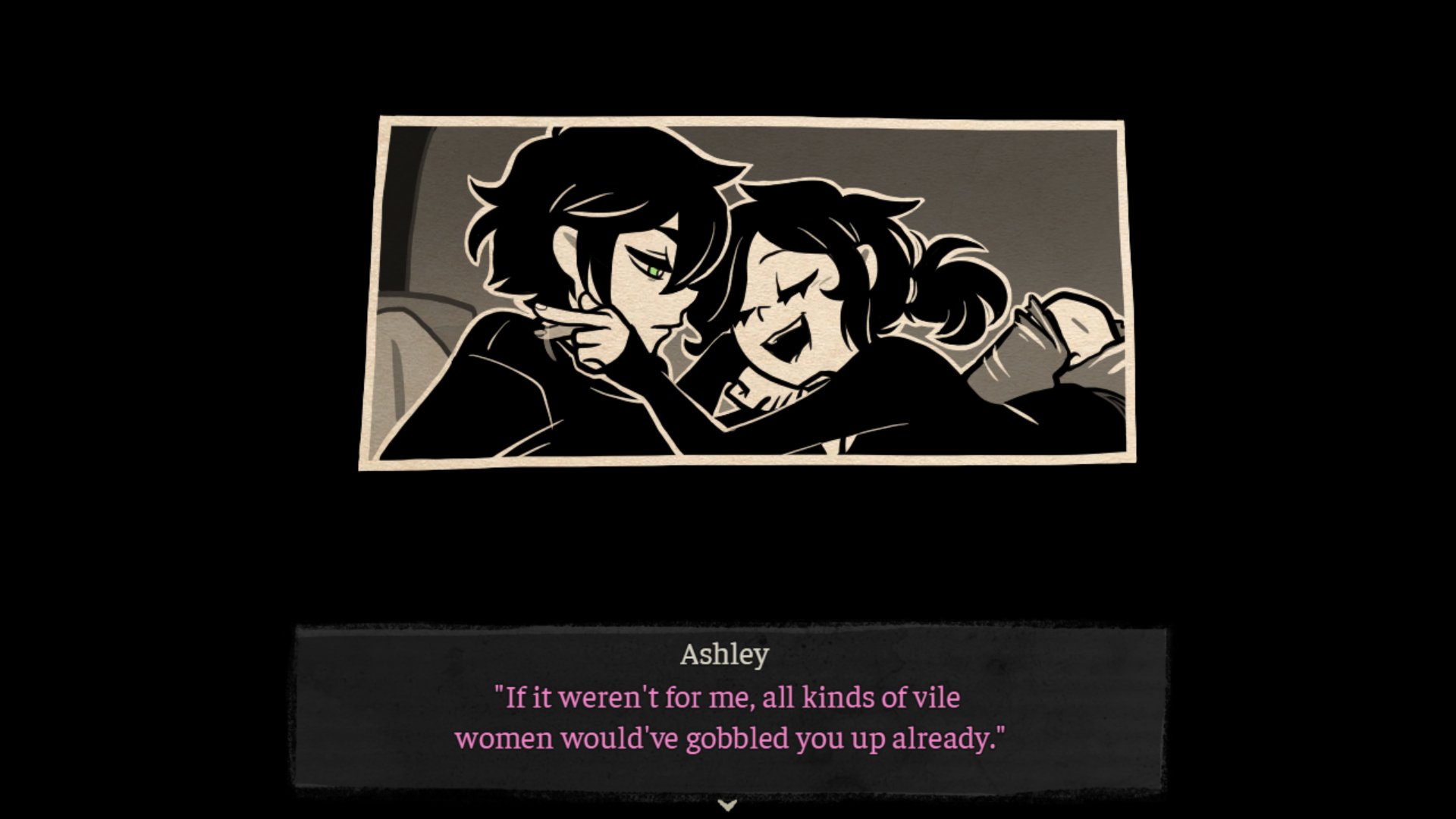 Slumbrrr for everyone, I have discovered The Coffin of Andy and Leyley and loved every second of it