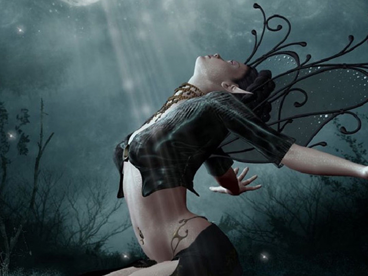 HD desktop wallpaper: Fantasy, Fairy download free picture