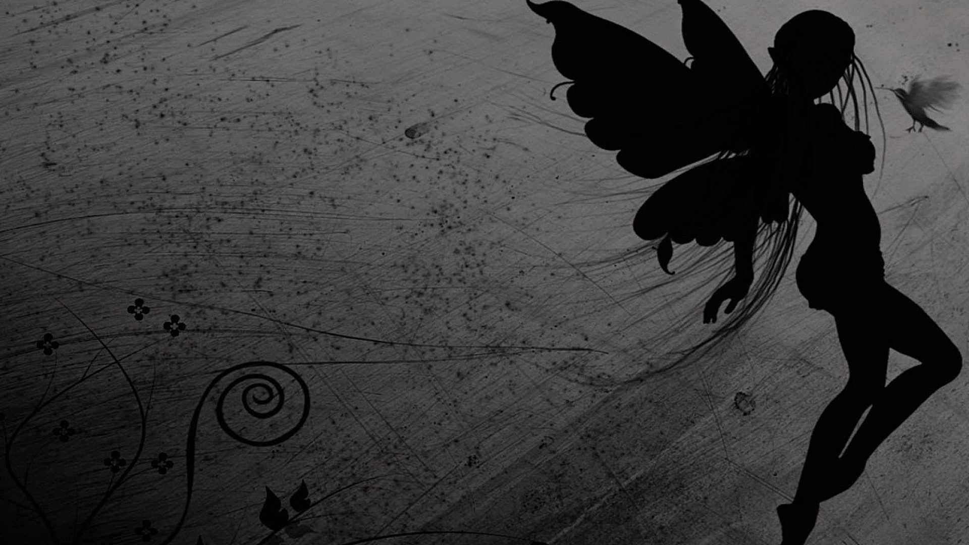 Download Fairy Aesthetic Figure Wallpaper