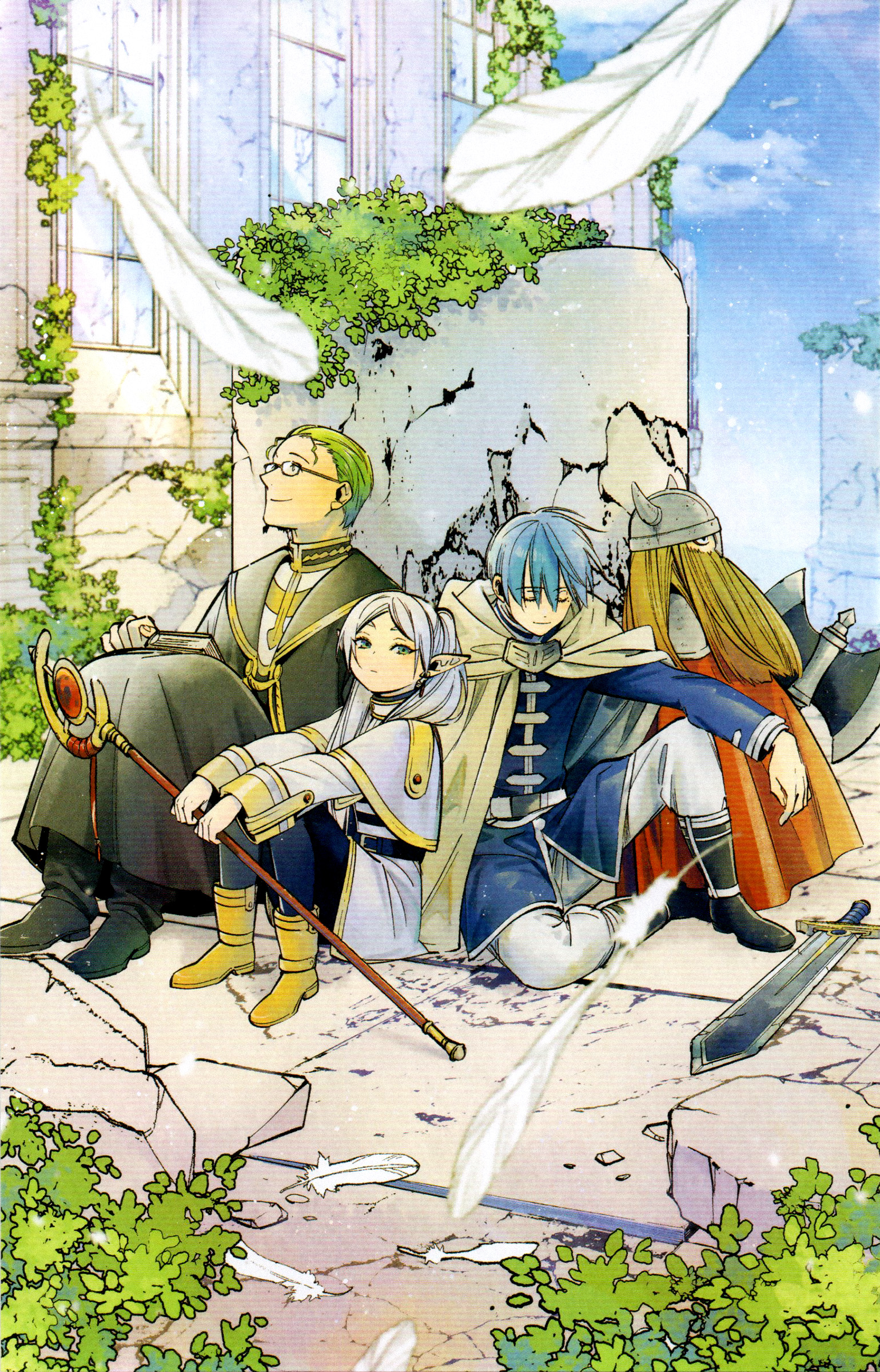 Sousou no Frieren (Frieren: Beyond Journey's End) Anime Image Board