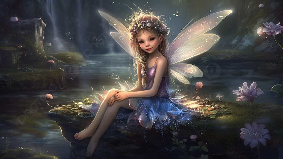 Fairy Wallpaper For iPad Background, Cute Fairy Picture, Fairy Tale, Cute Background Image And Wallpaper for Free Download