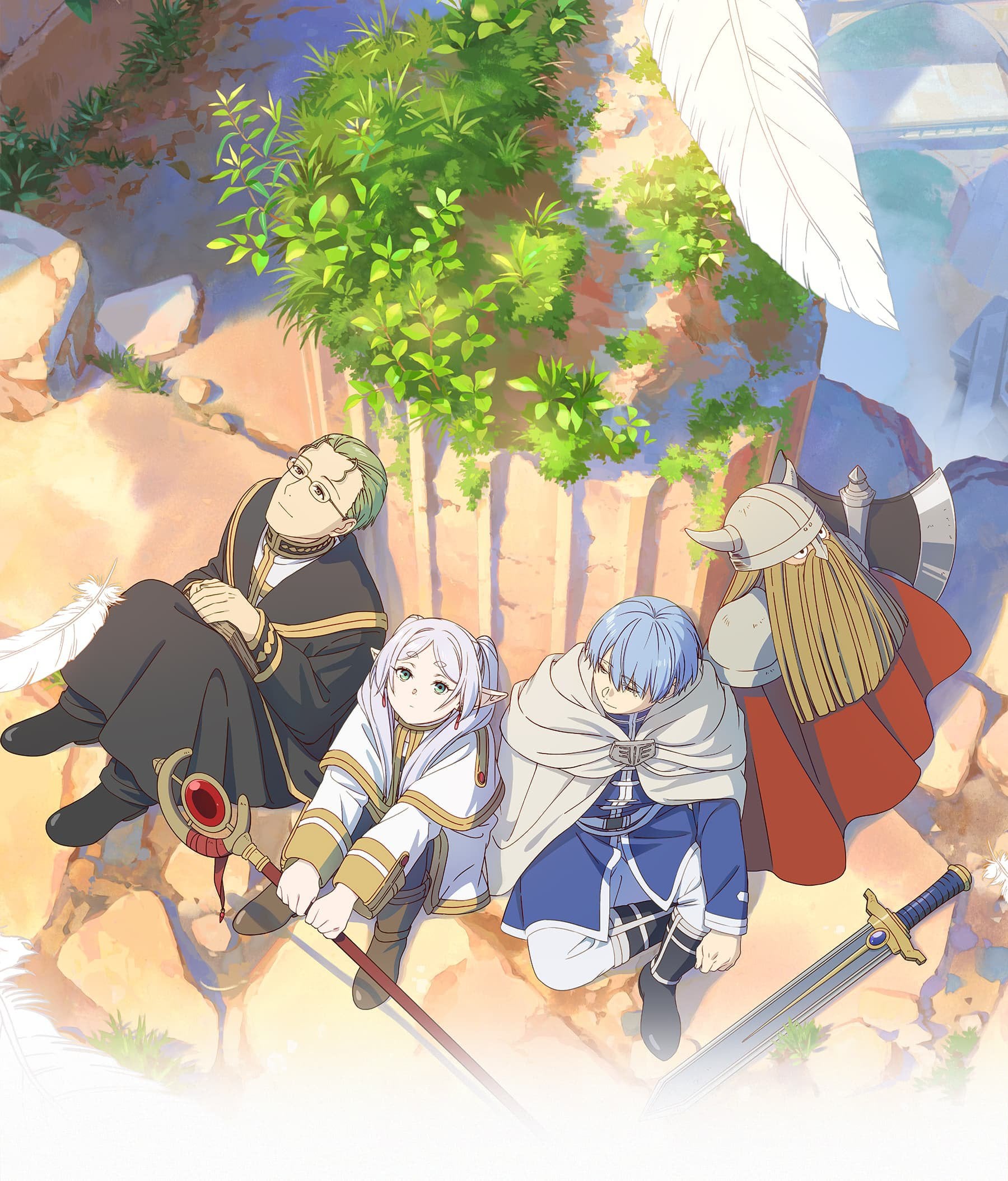 Frieren: Beyond Journey's End” New Key Visual
