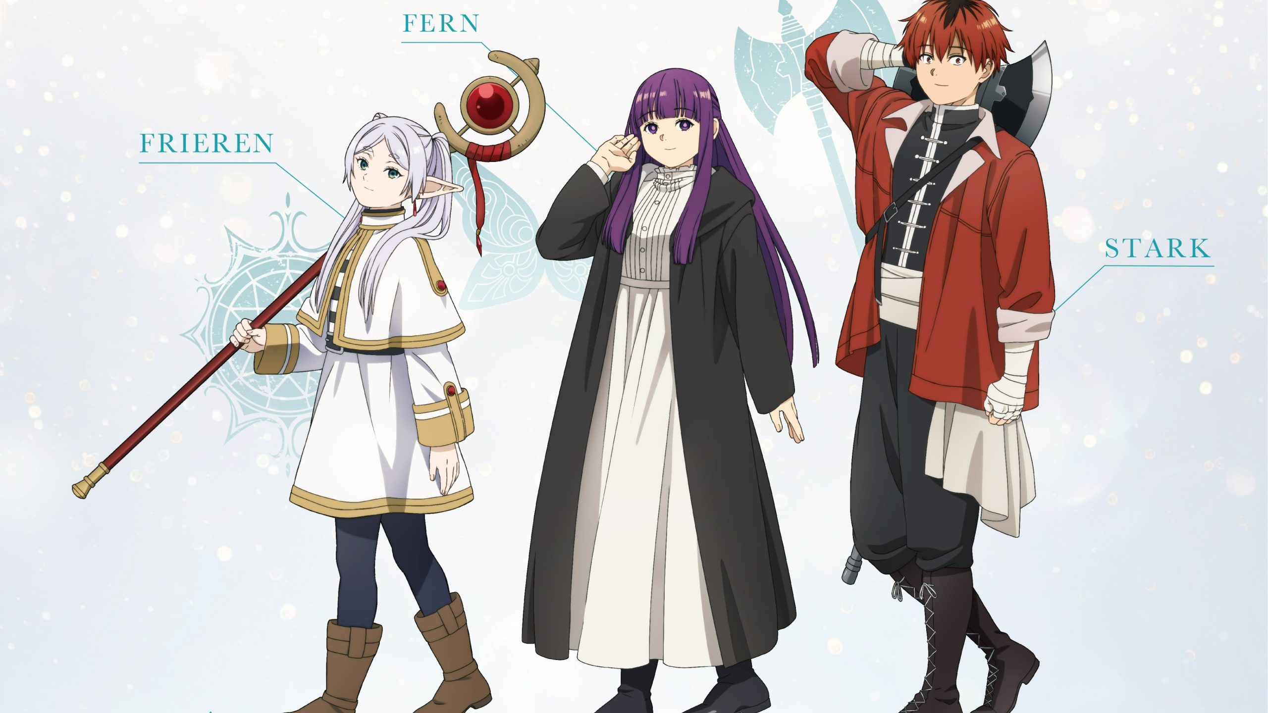 Frieren: Beyond Journey's End Reveals More Cast and Characters