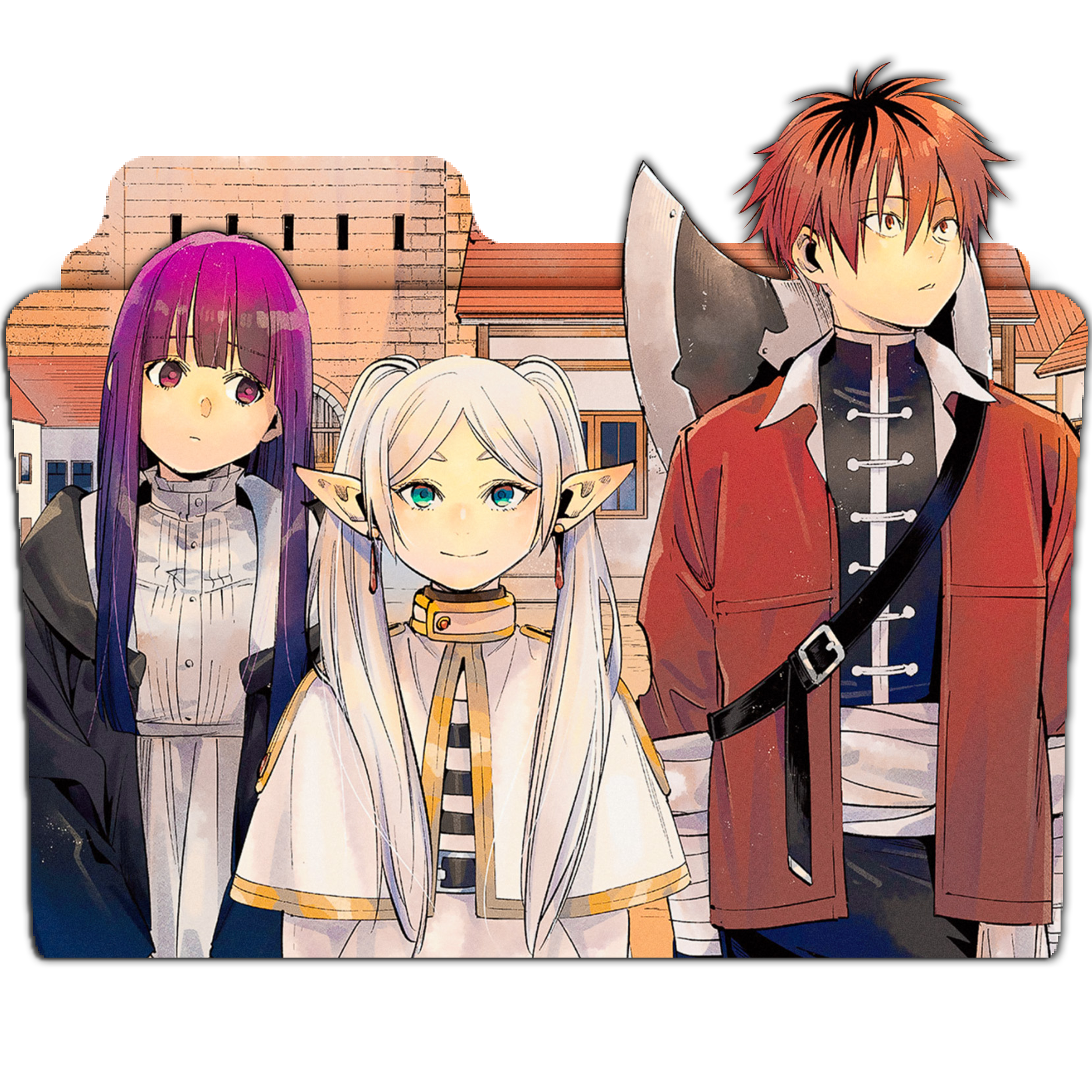 Frieren Journey's End v3 icon