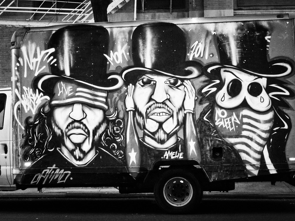 See no evil, hear no evil, speak no