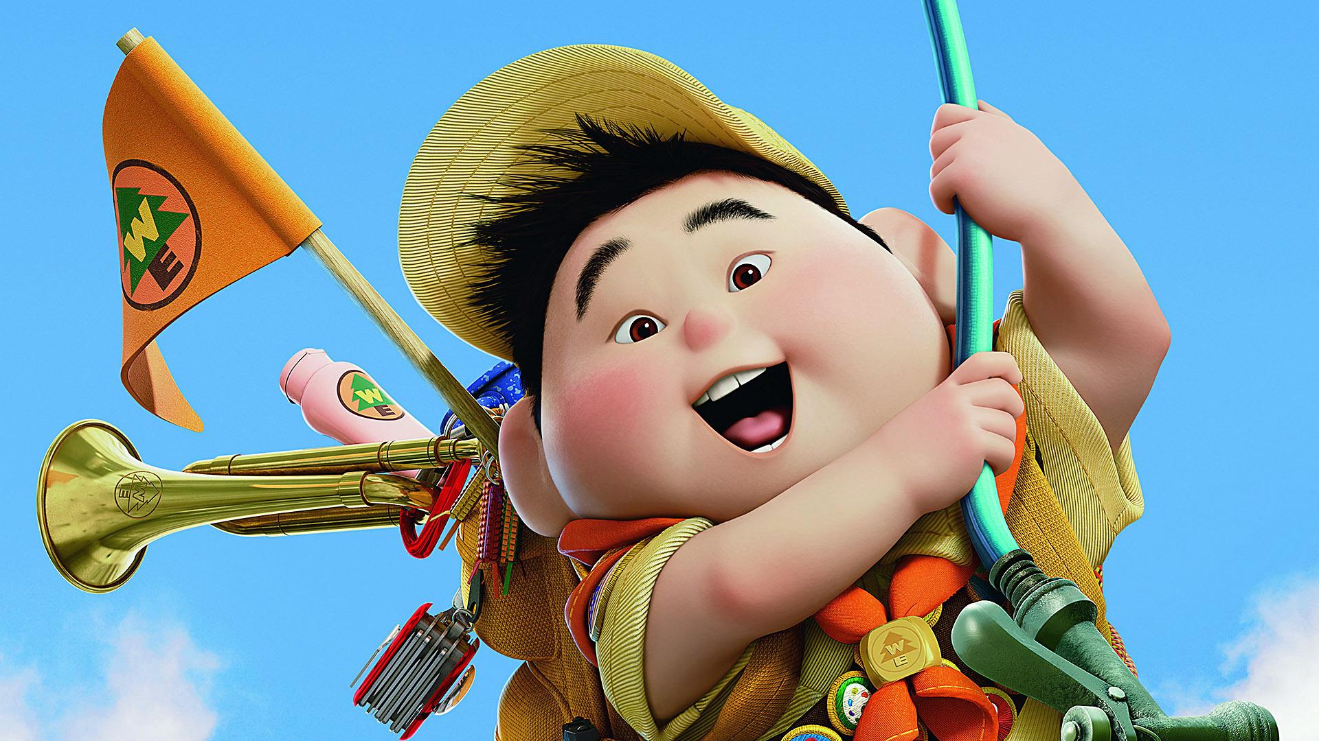 Movie Up HD Wallpaper