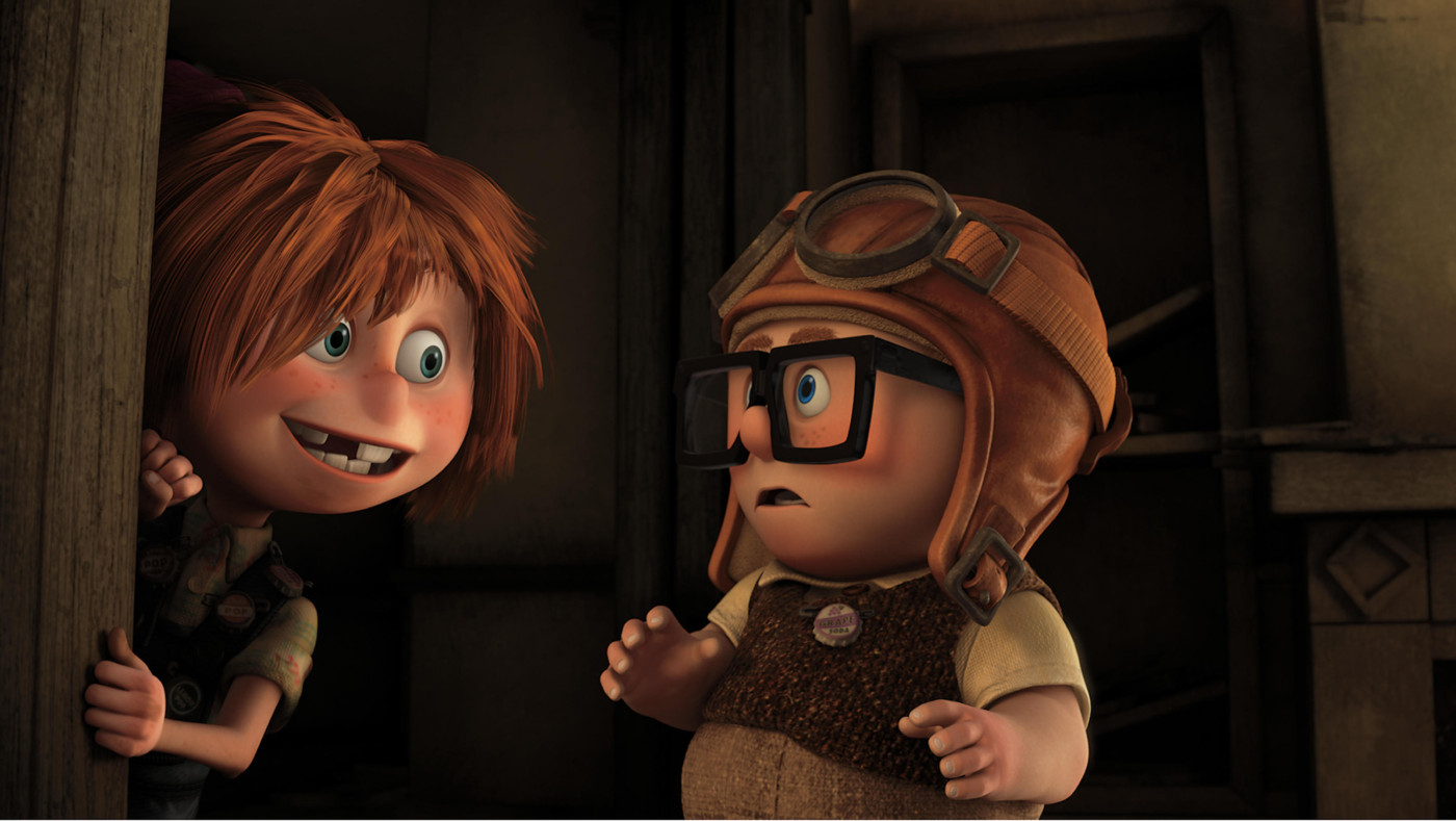 The 10th anniversary of the classic film 'UP'. Family Choice Awards