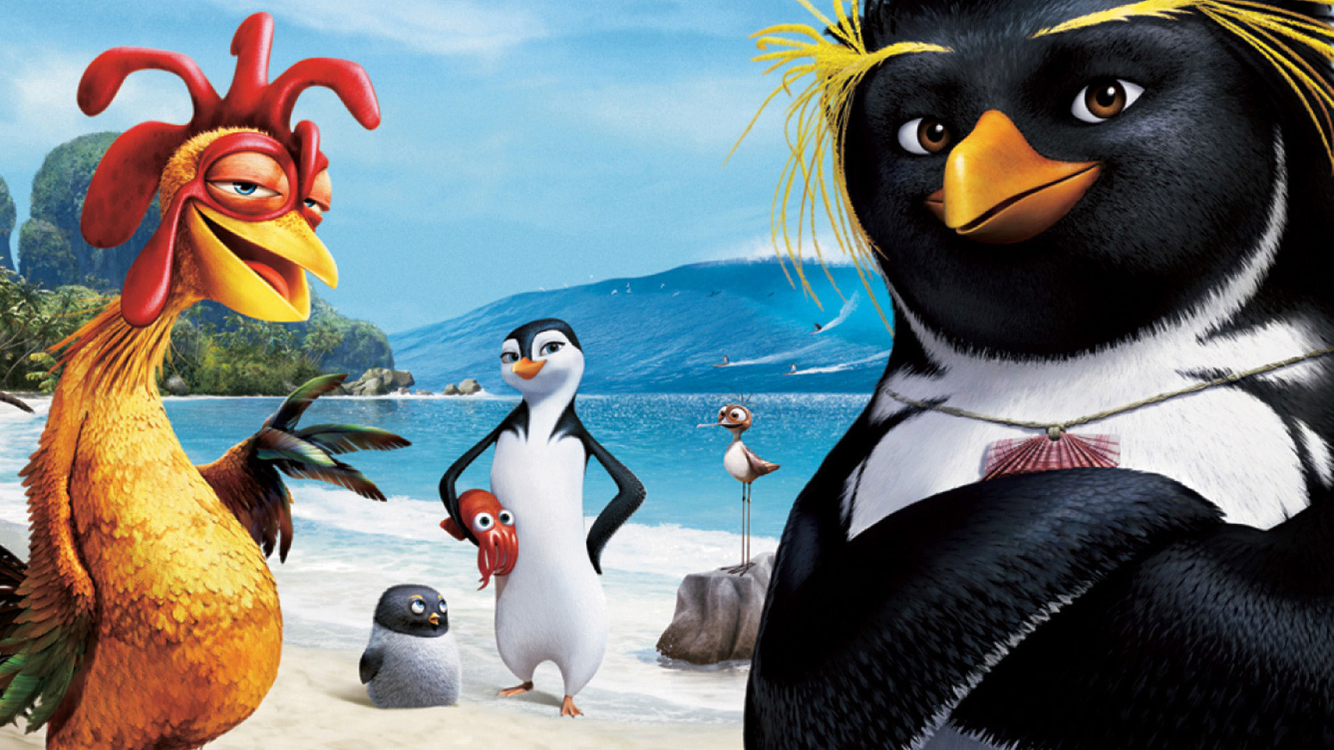 Movie Surf's Up HD Wallpaper