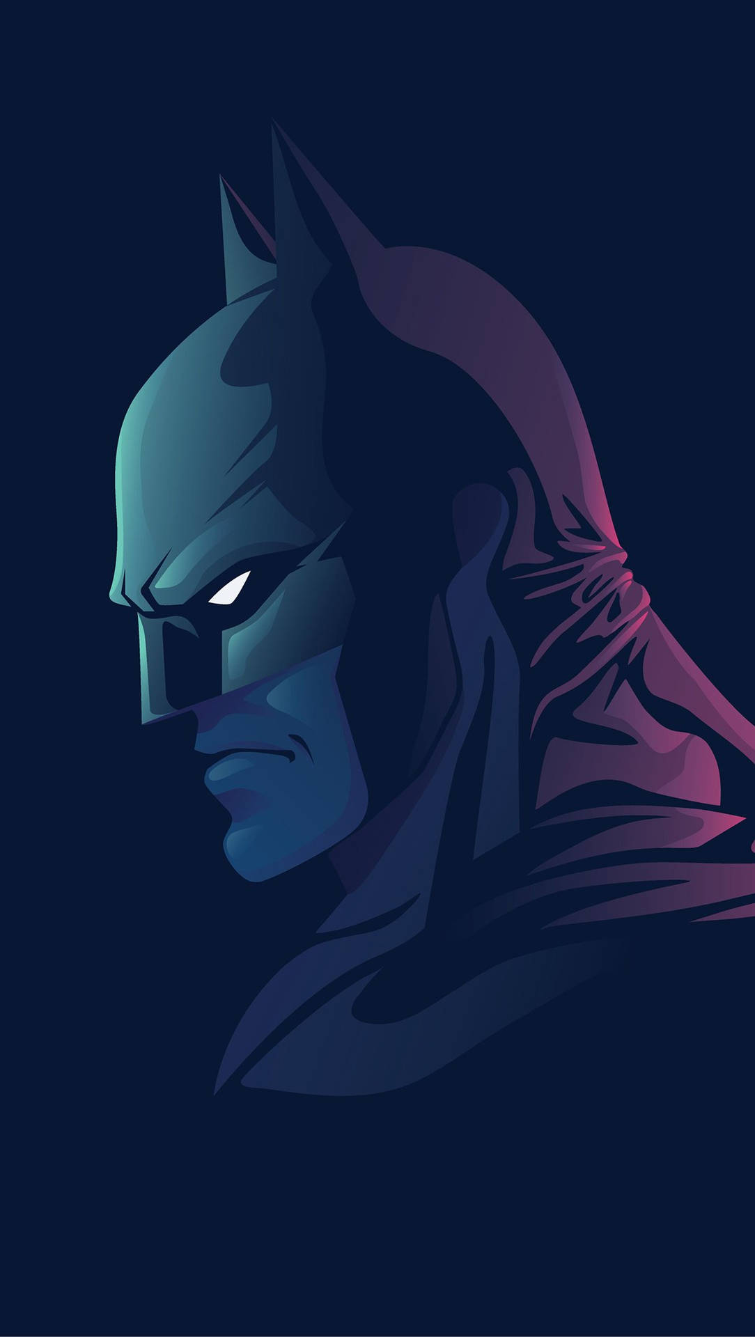 Download Batman Vector Art Cool Android Wallpaper