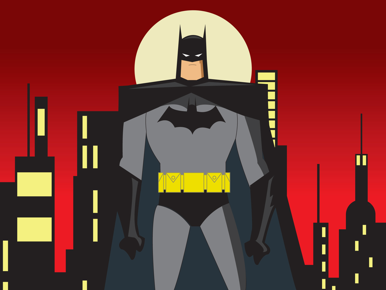 Batman Vector Wallpapers - Wallpaper Cave