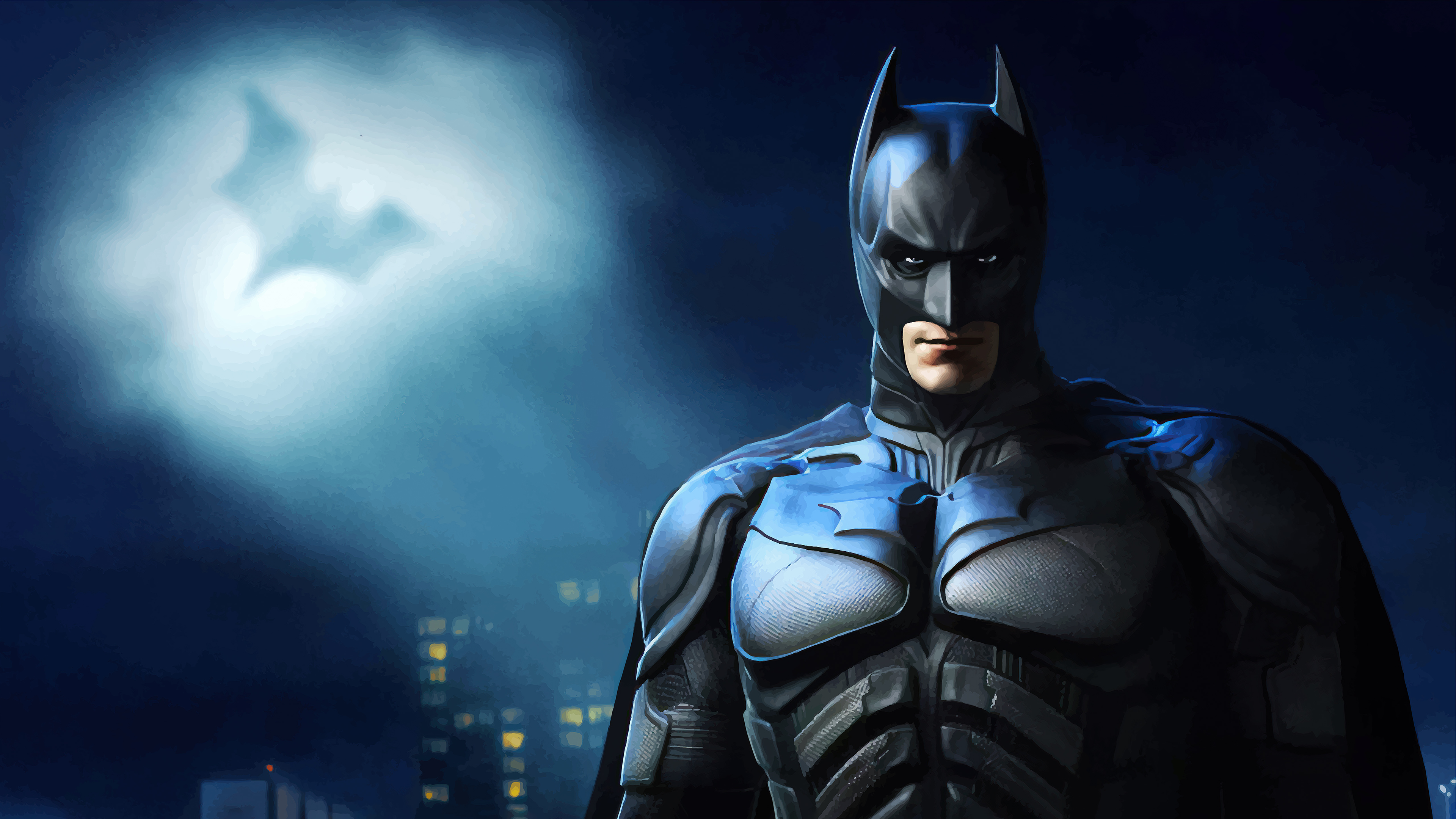 Batman Vector Art 5k 4k HD 4k Wallpaper, Image, Background, Photo and Picture