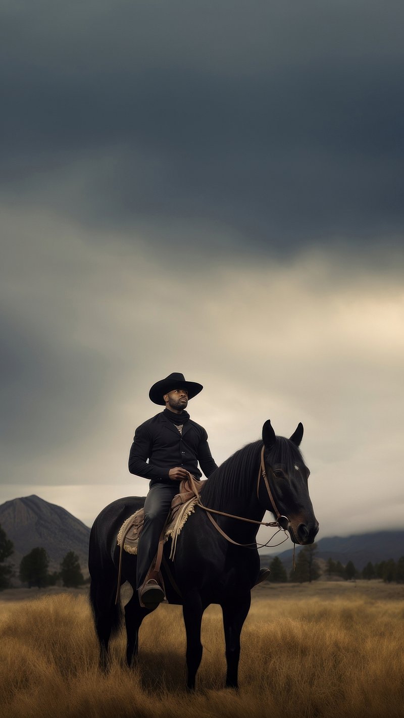 Cowboy Ranch Image Wallpaper