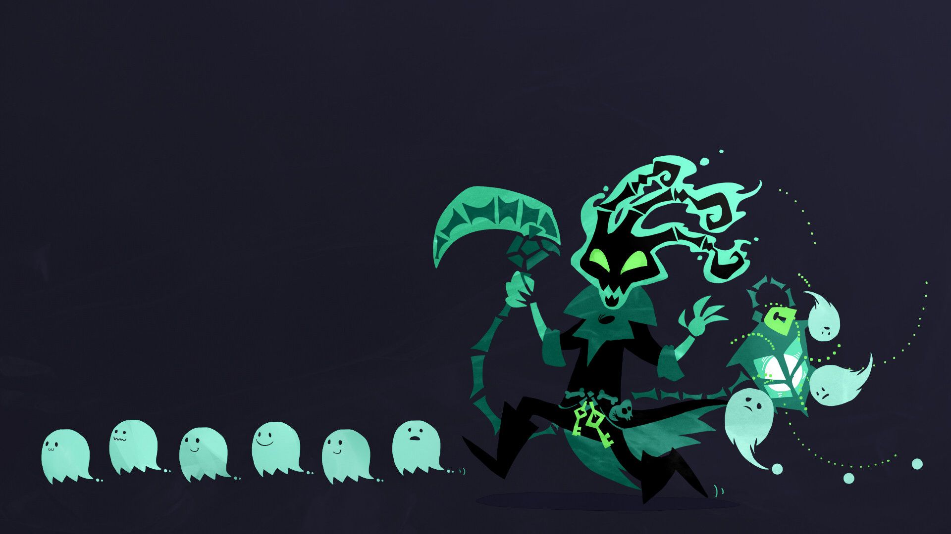 Thresh from League of lol (1920x1080). Lol league of legends, League of legends, League