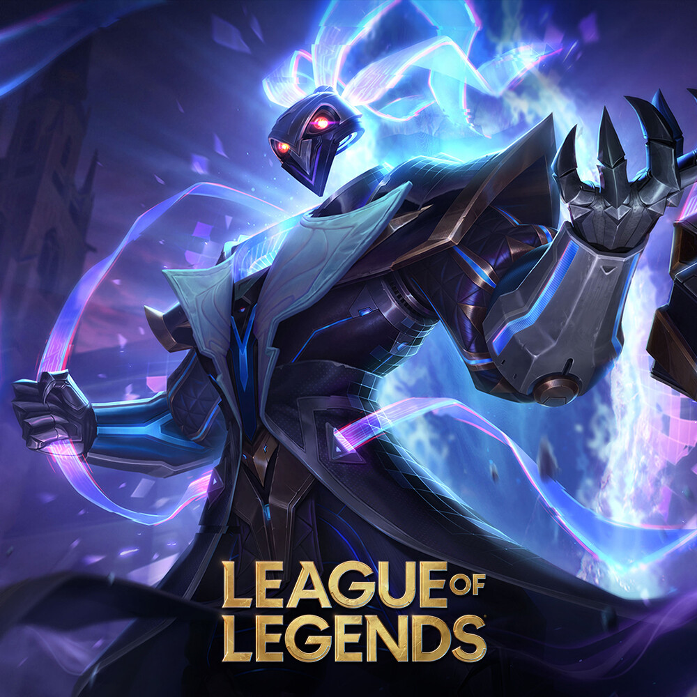 Pulsefire Thresh of Legends Splash Art