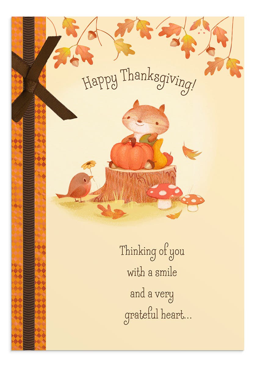 Thanksgiving of You Greeting Card