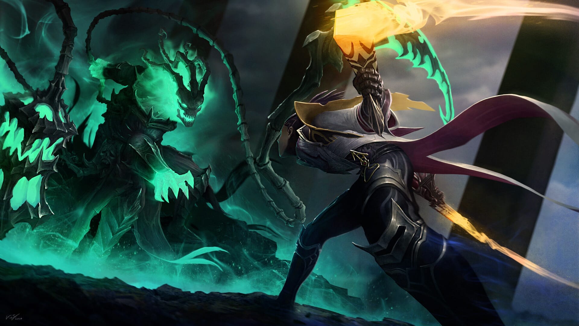 Thresh: League Of Legends Theme for Windows 10 & 11