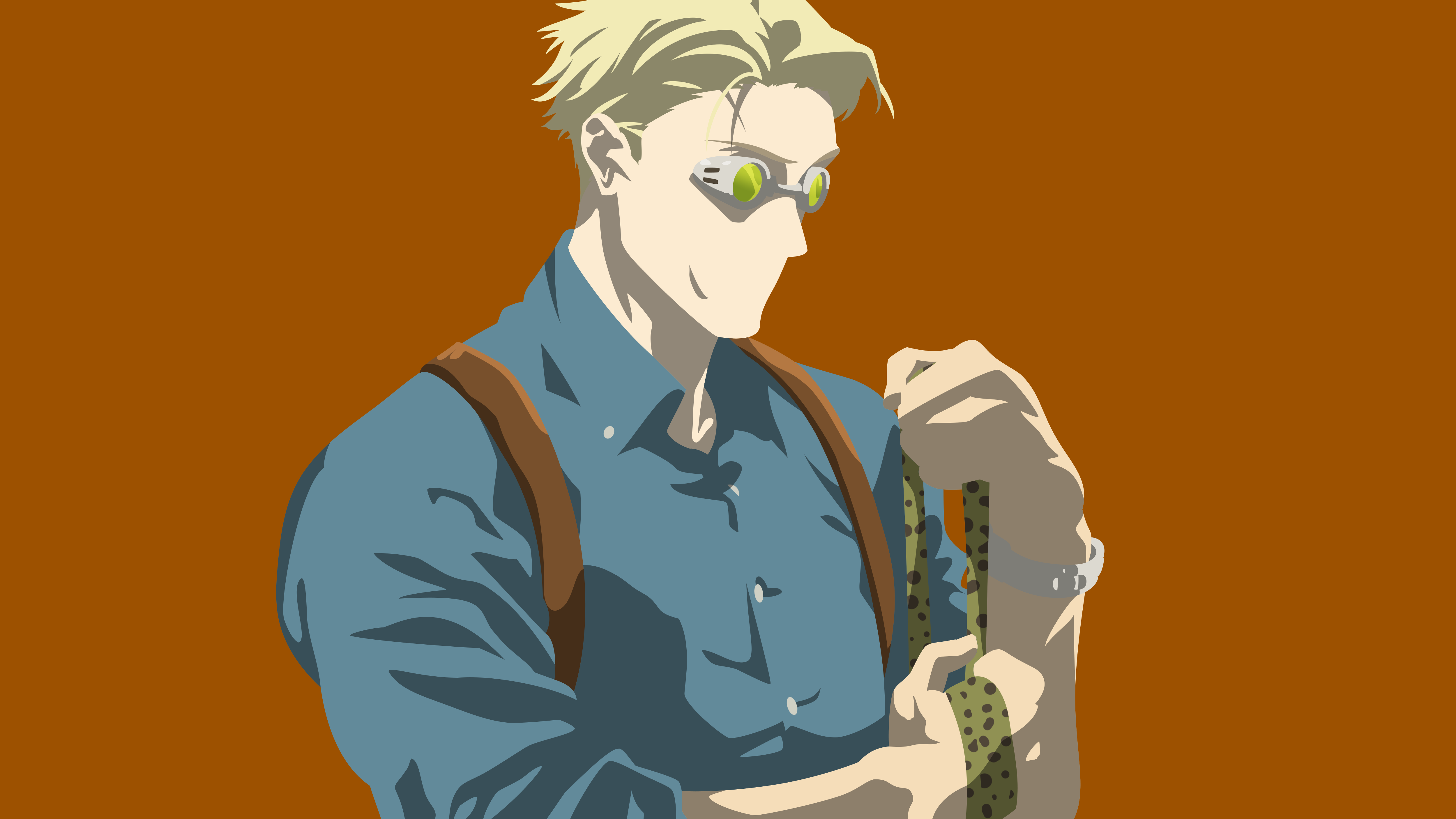 Kento Nanami Anime Jujutsu Kaisen 4k