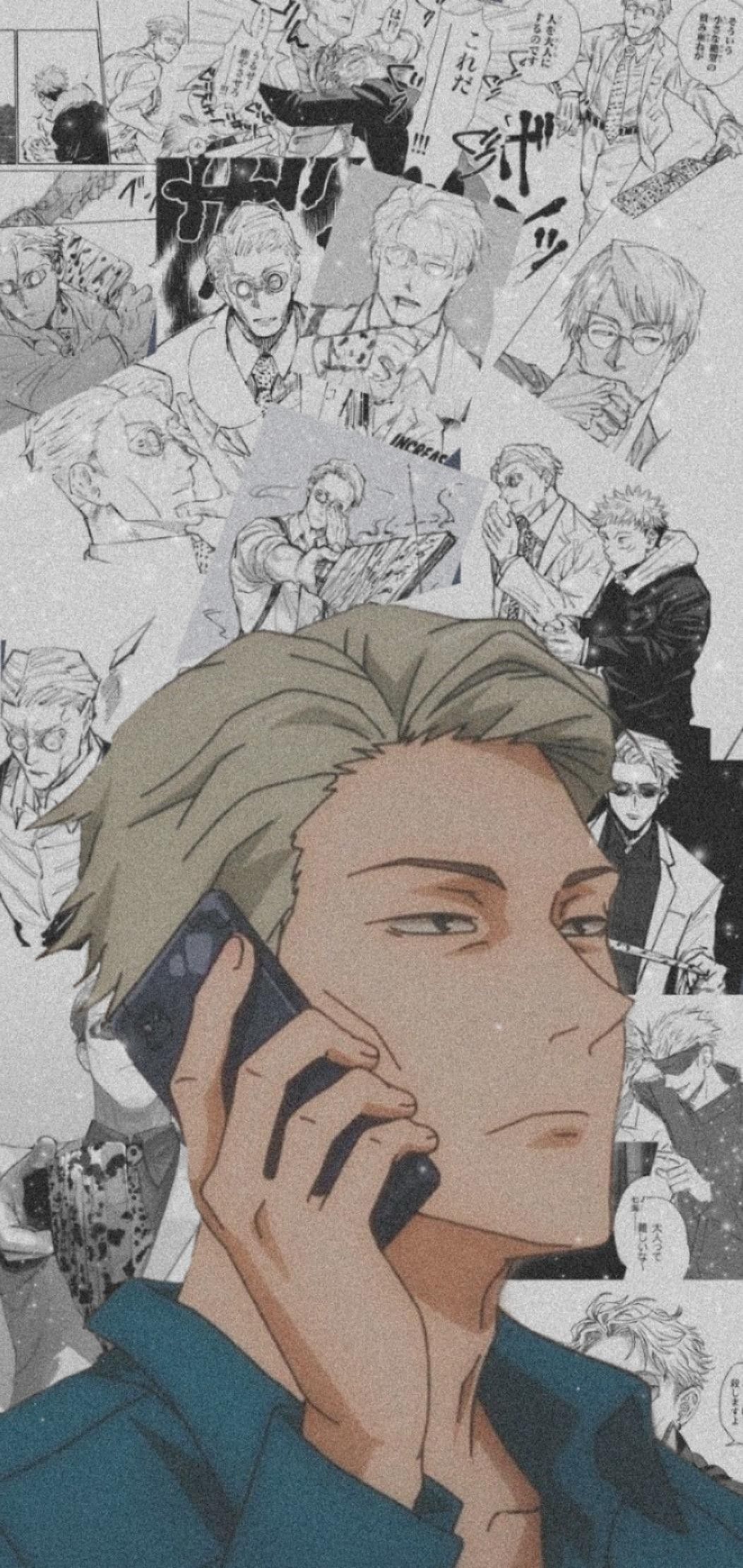 Nanami Kento <3. Aesthetic anime, 2014 anime, Anime wallpaper phone
