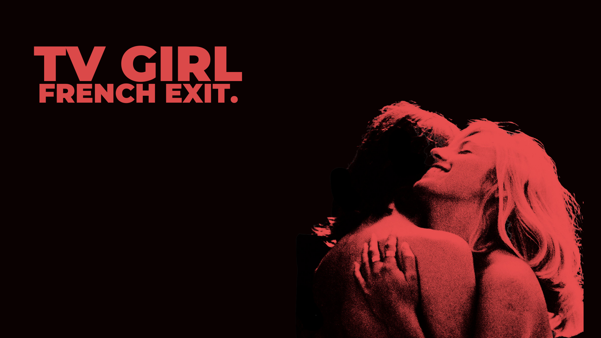 Made a quick wallpaper for tv girl, r