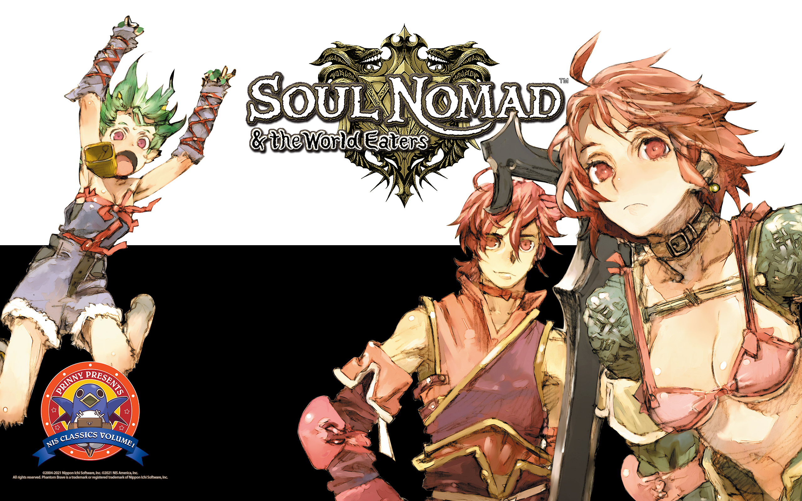 Prinny Presents NIS Classics Volume 1: Phantom Brave / Soul Nomad