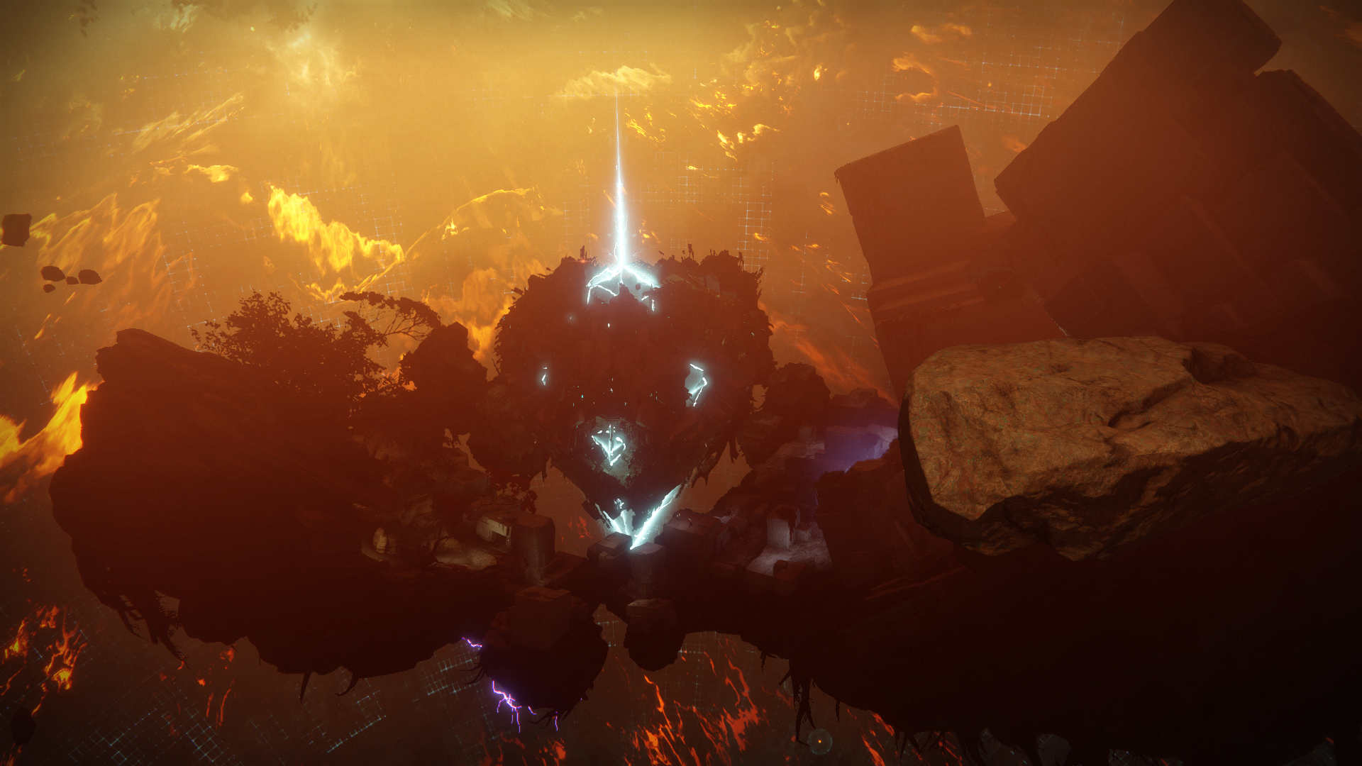 Destiny 2 Eater of Worlds Background